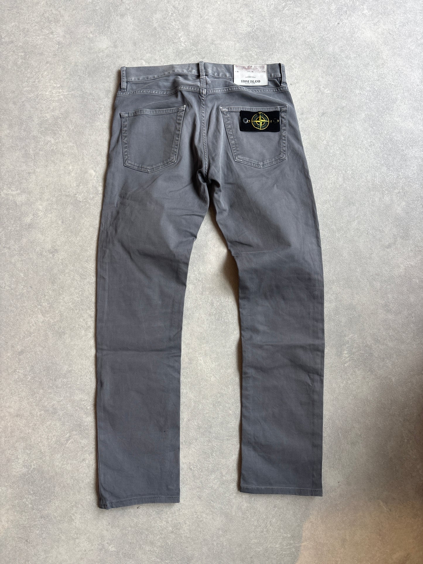 Stone Island Type SL Chino Grijs 28