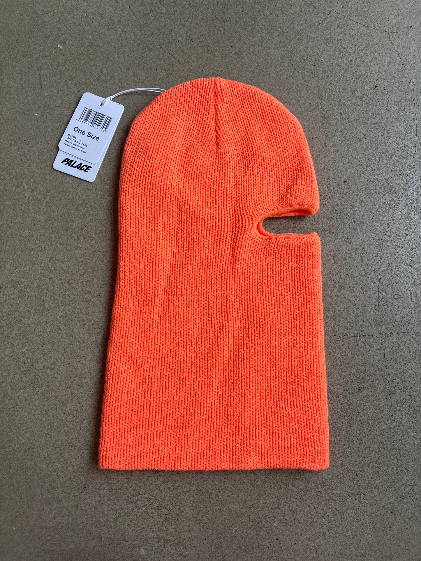 Palace Carhartt WIP Storm Mask Safety Orange