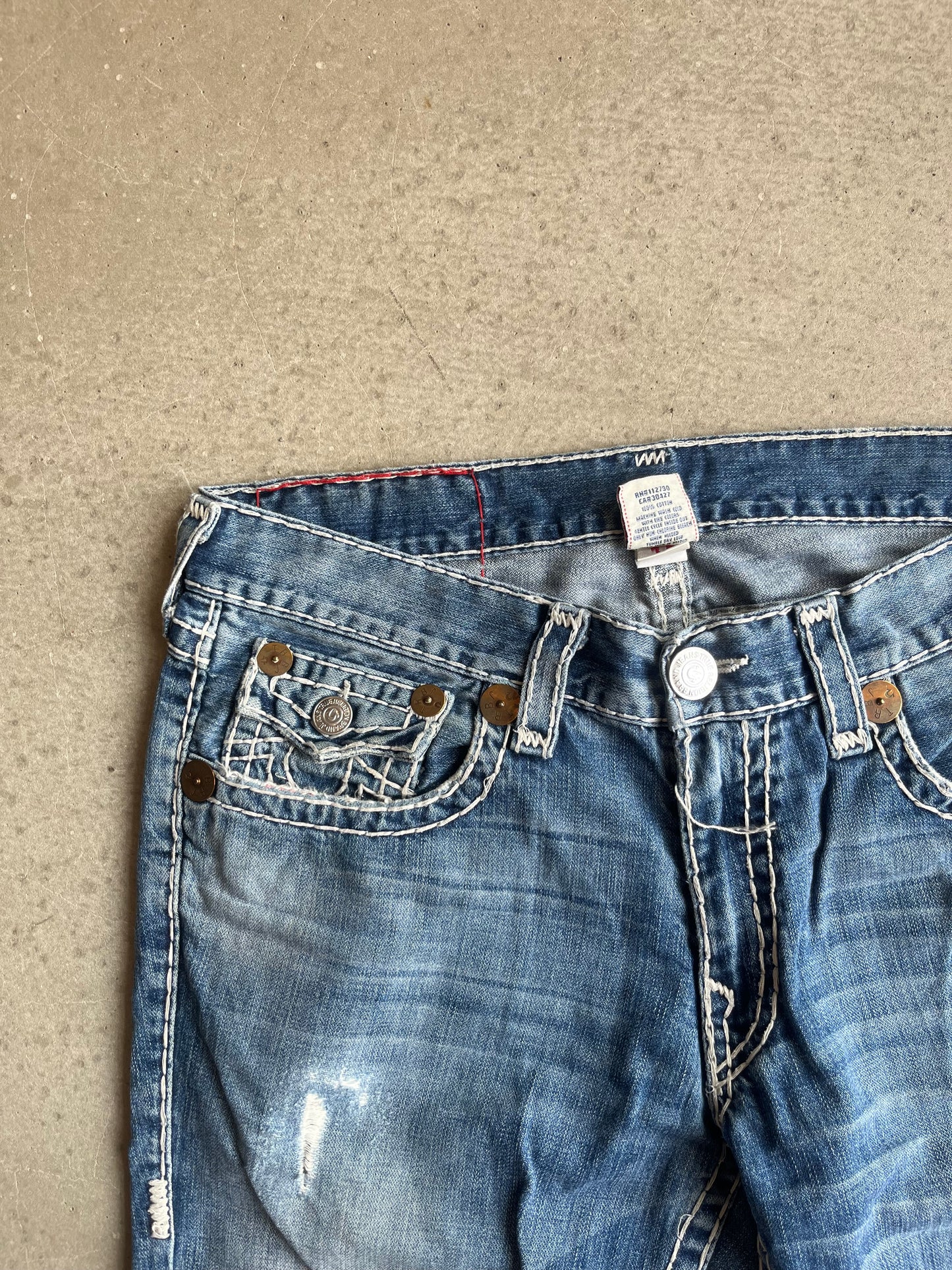 True Religion Ricky Super T Jeans 36