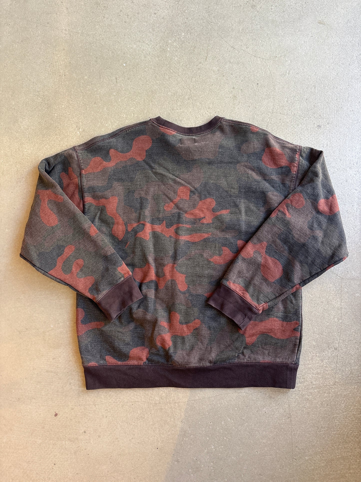 Patta Camo Sweater XL