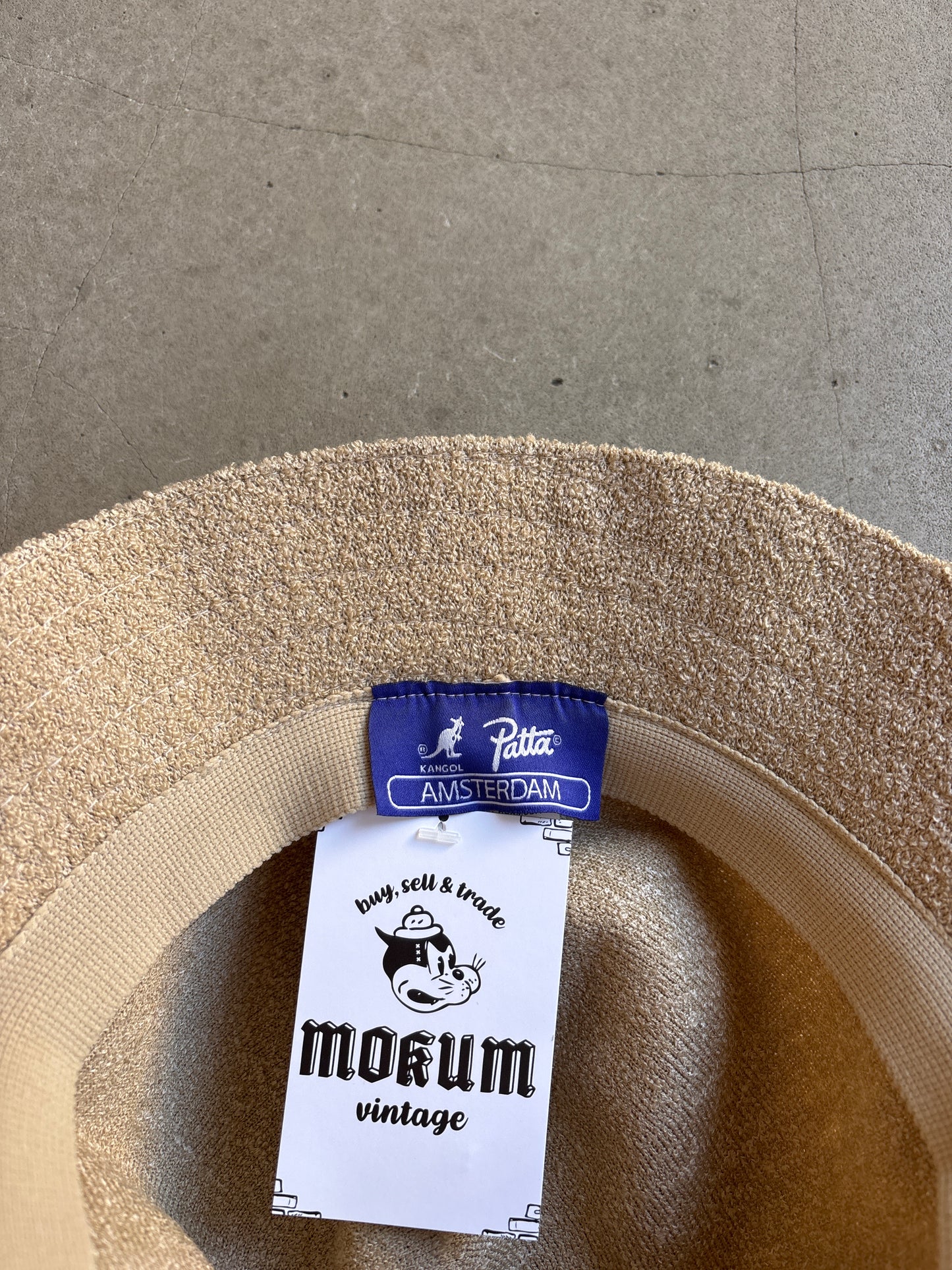 Kangol X Patta Bermuda Bucket Hat