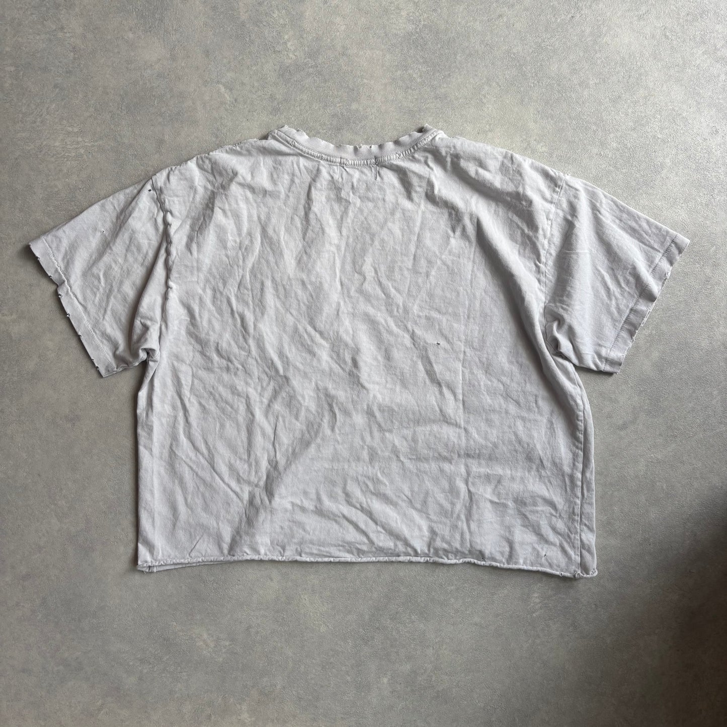 Enfants Riches Déprimés E.R.D Mens White Pocket tee