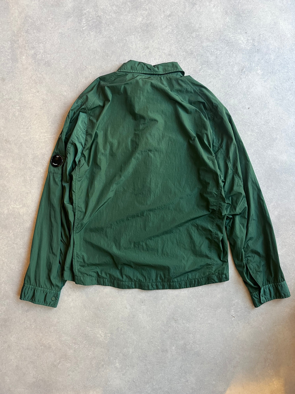 CP Company Chrome-R Overshirt Green XXL