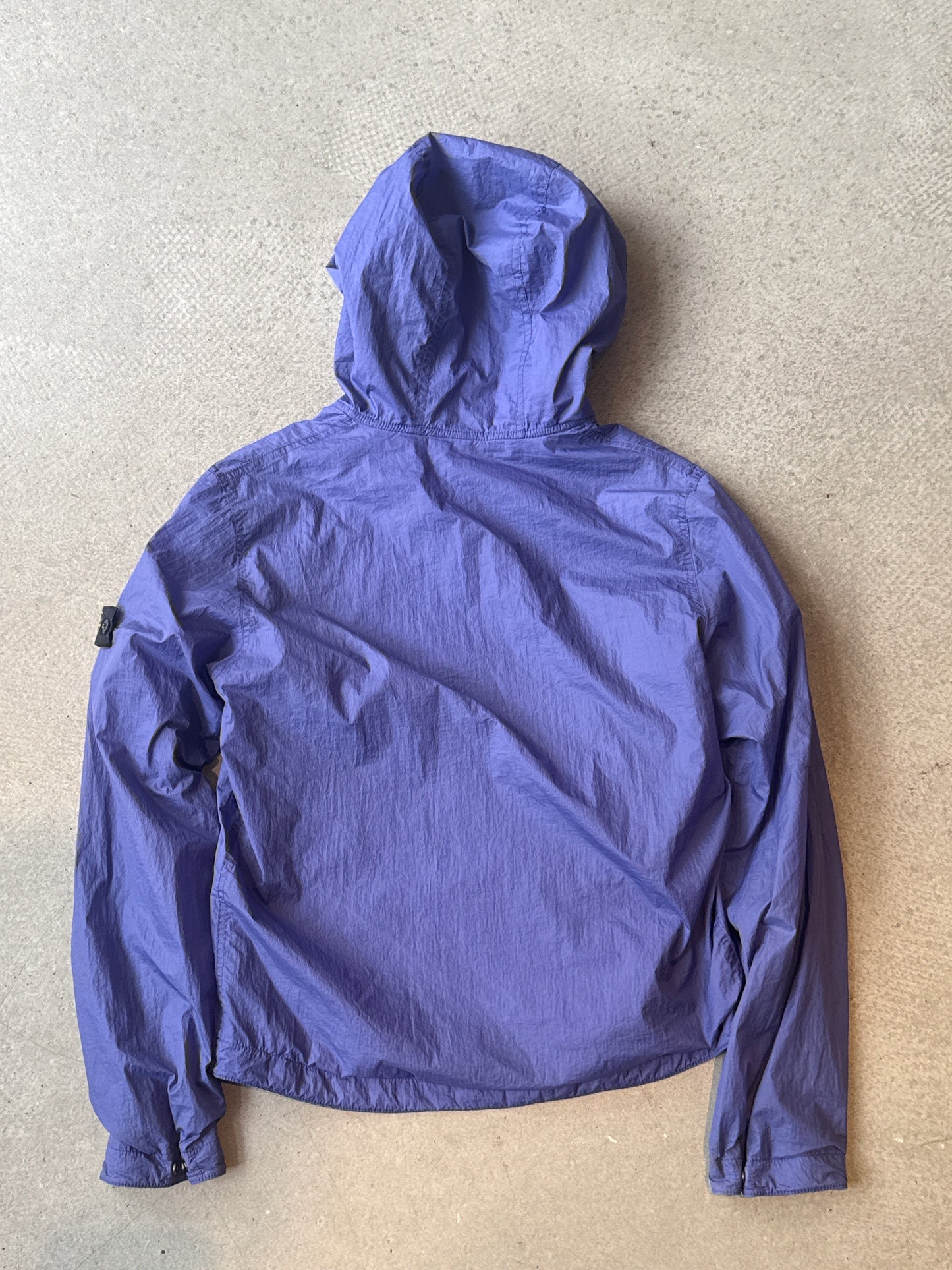 Stone Island Stone Crinkle Reps Nylon Double Sided Jacket S