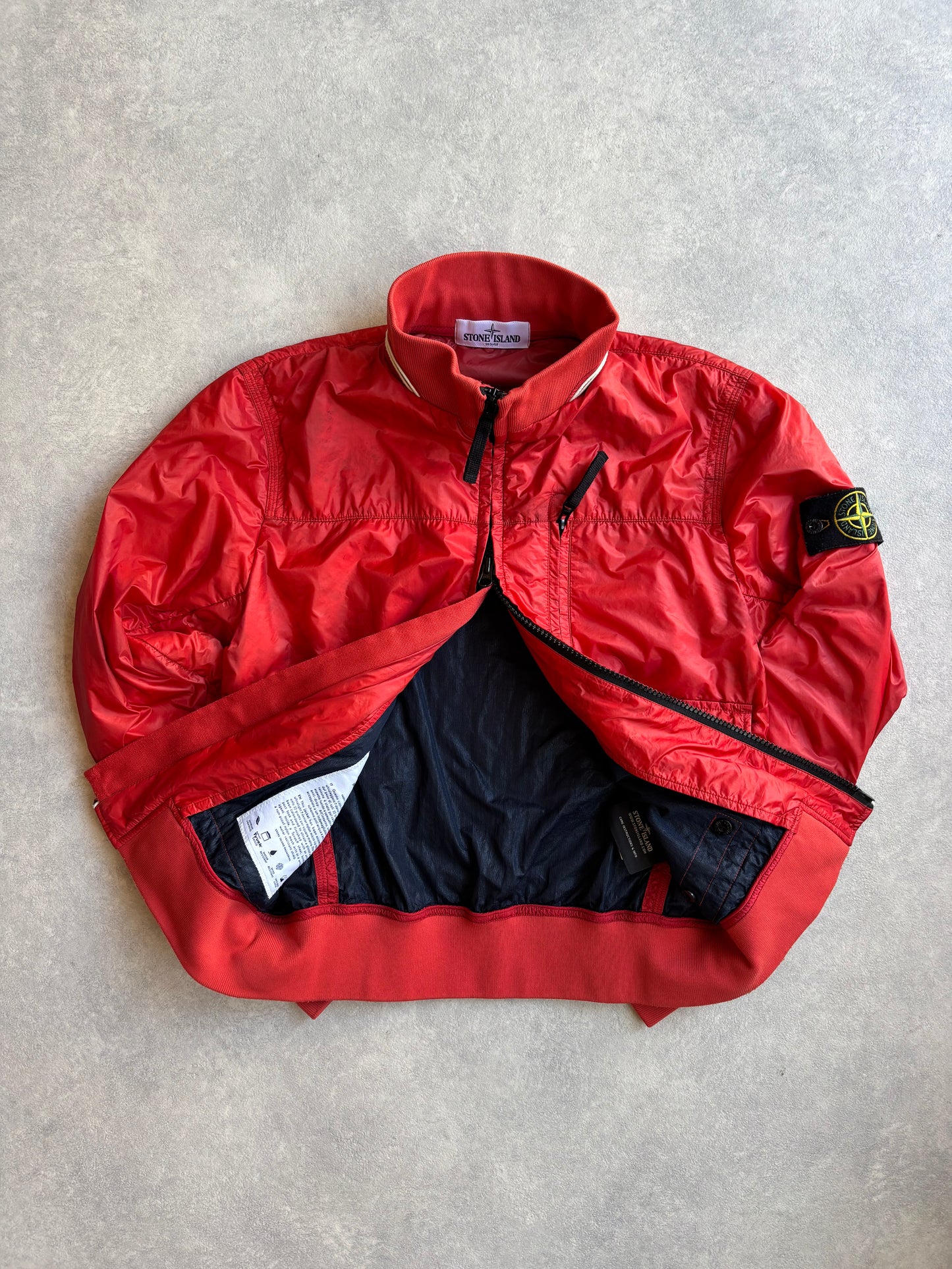 Stone Island Micro Rip Stop 7 Den / Tyvek Shield Small