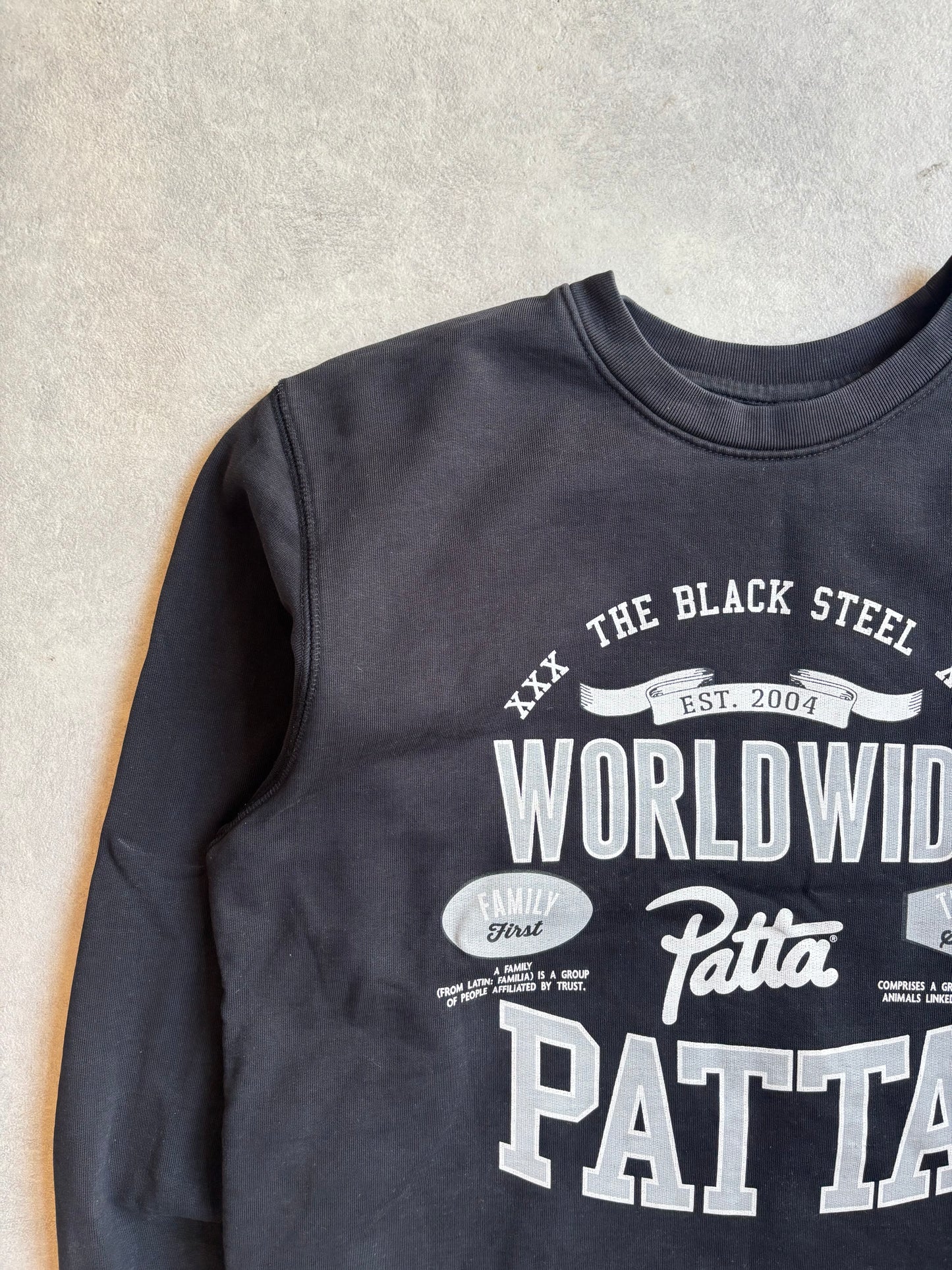 Patta Worldwide Crewneck Sweater L