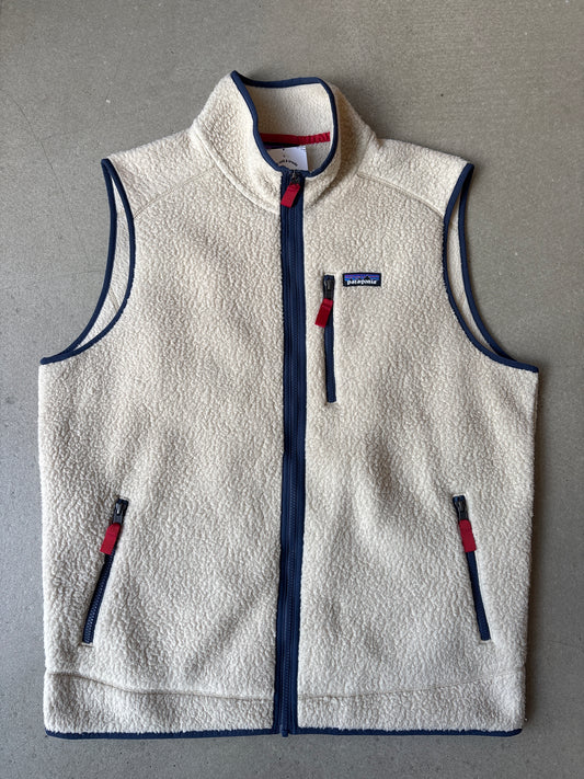 Patagonia Retro Pile Vest Beige XL