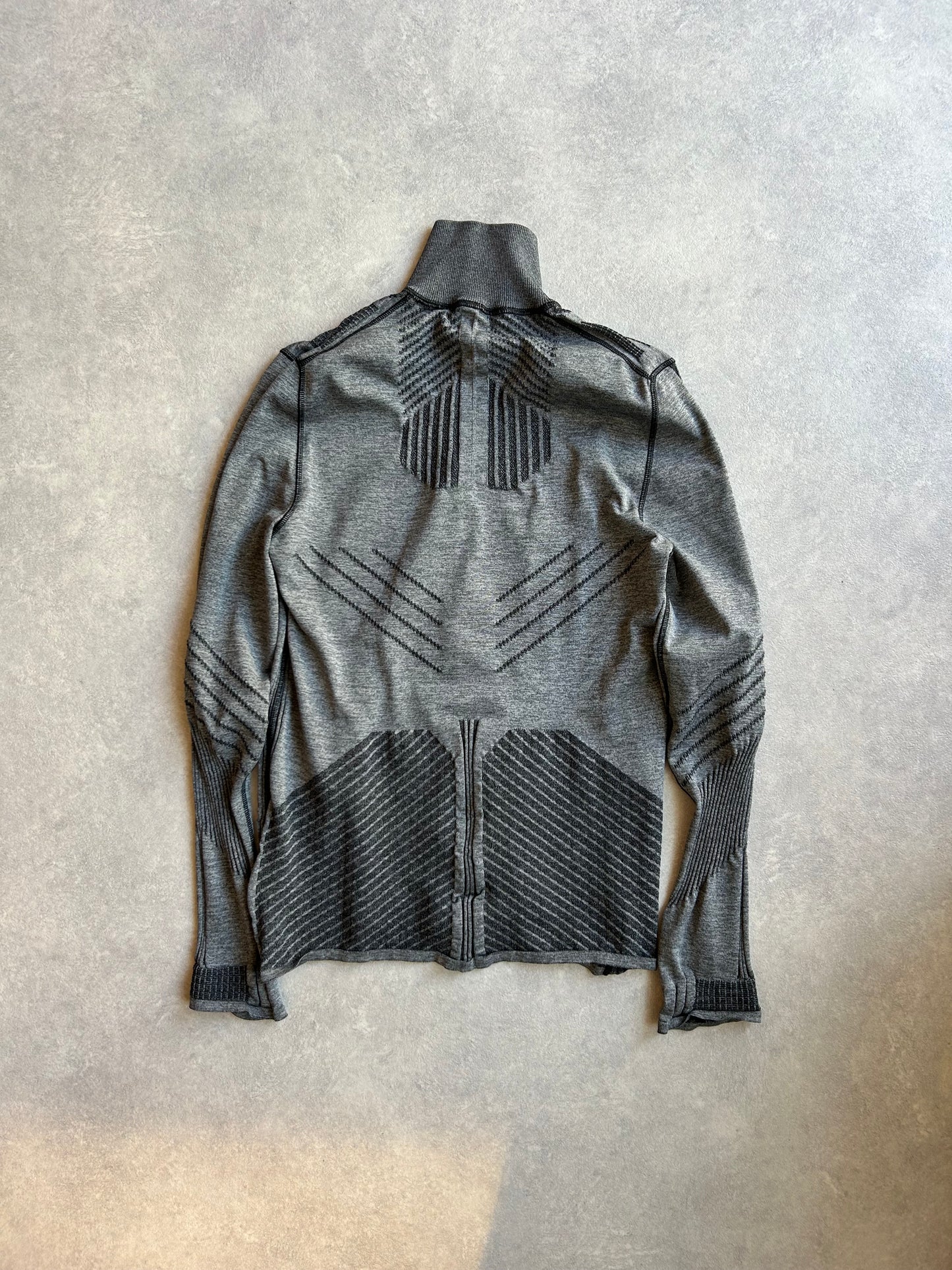 Prada Linea Rossa Grey Techno Knit XXL