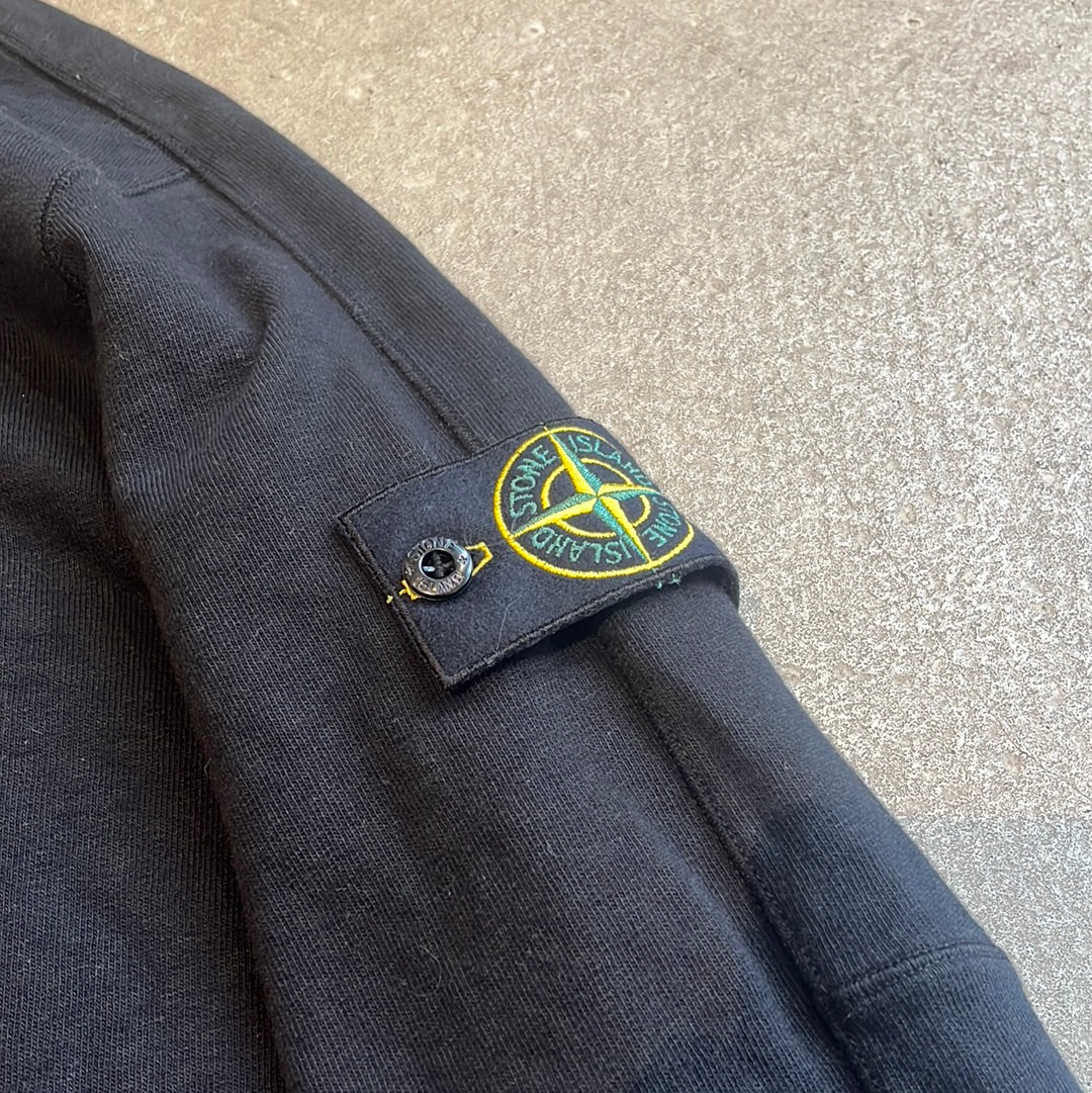 Stone Island Hoodie Black S