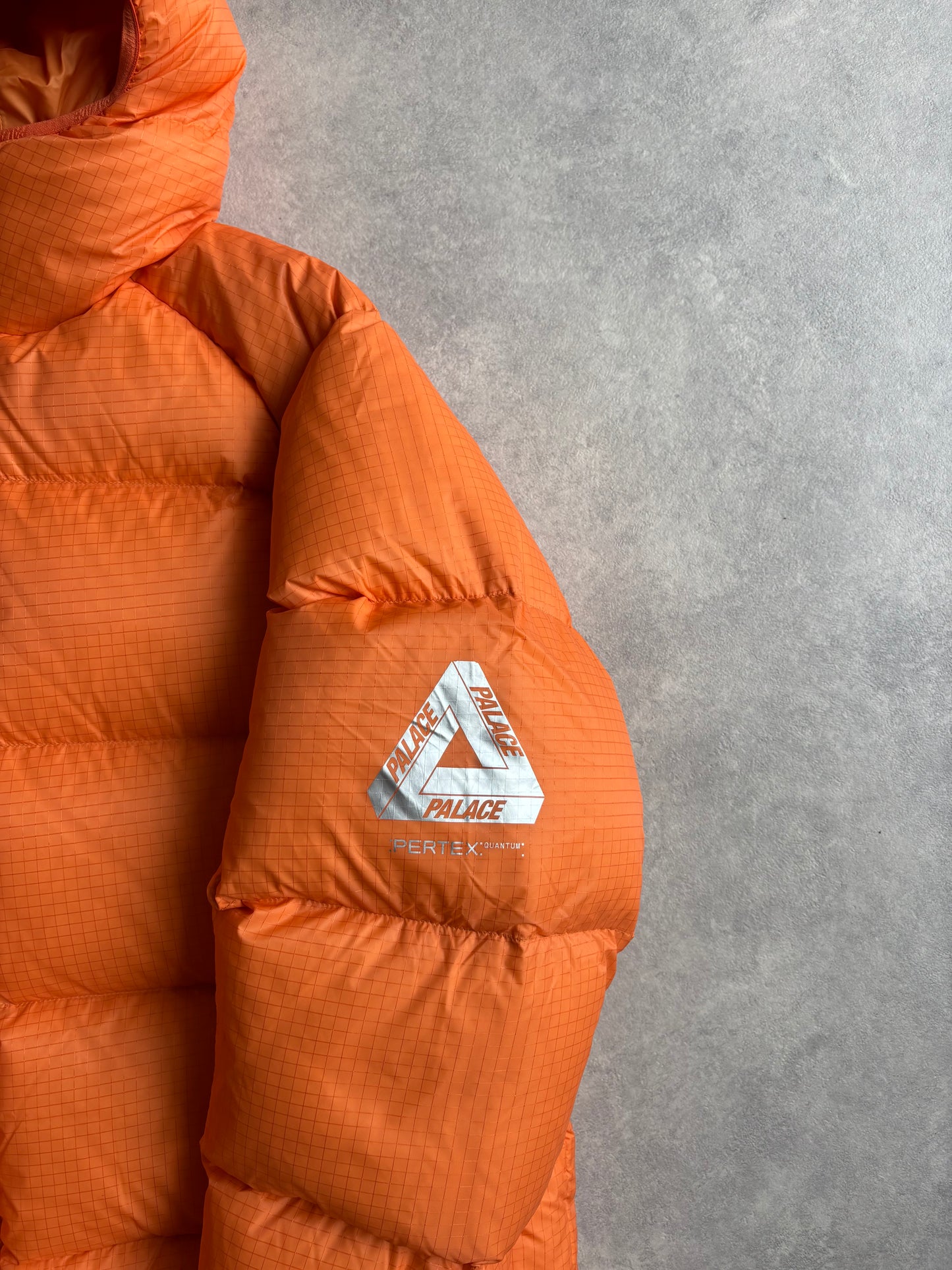 PALACE PERTEX QUANTUM RS PUFFA ORANGE