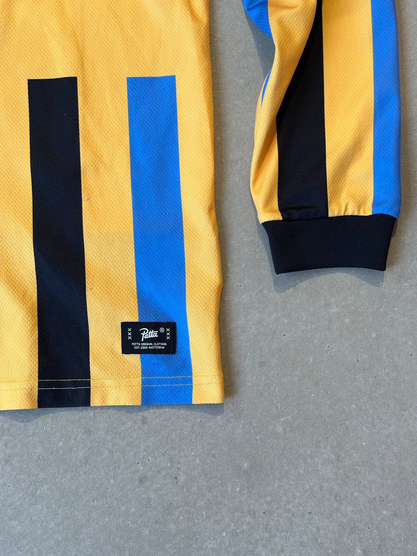 Patta New York Jersey Yellow Medium