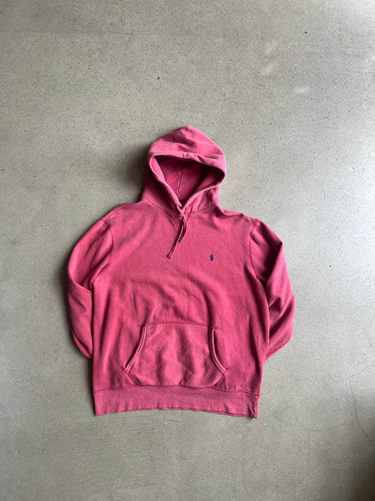 Polo Ralph Lauren Washed Hoodie Pink XL