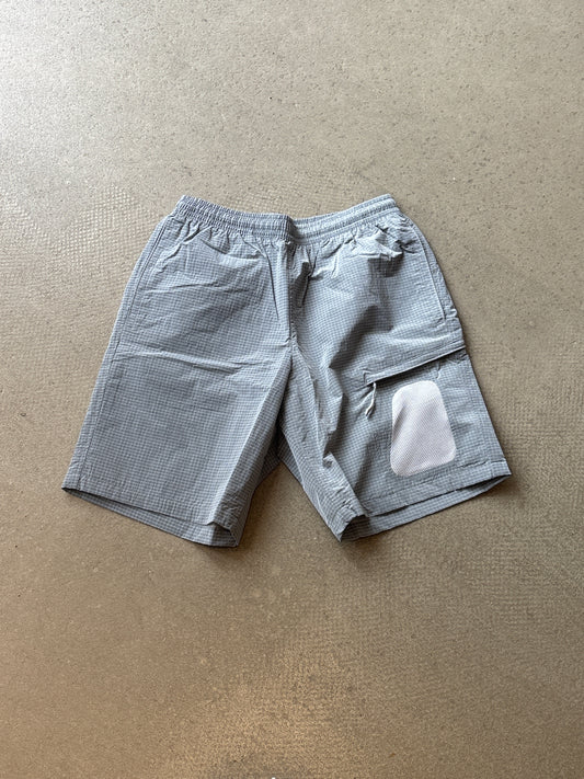 Palace Ripstop Shorts Steel Grey L