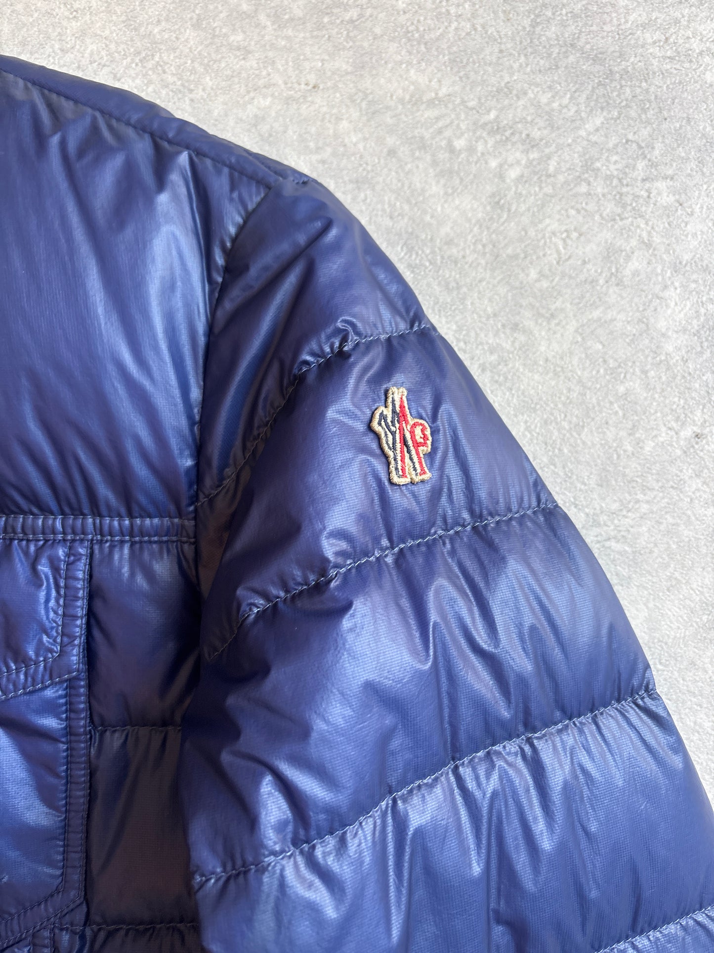 Moncler Frehel Jacket Blue XL
