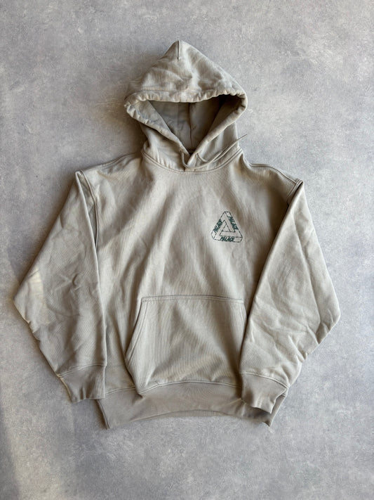 Palace Barbed Tri-ferg Hood Stoney  Grey