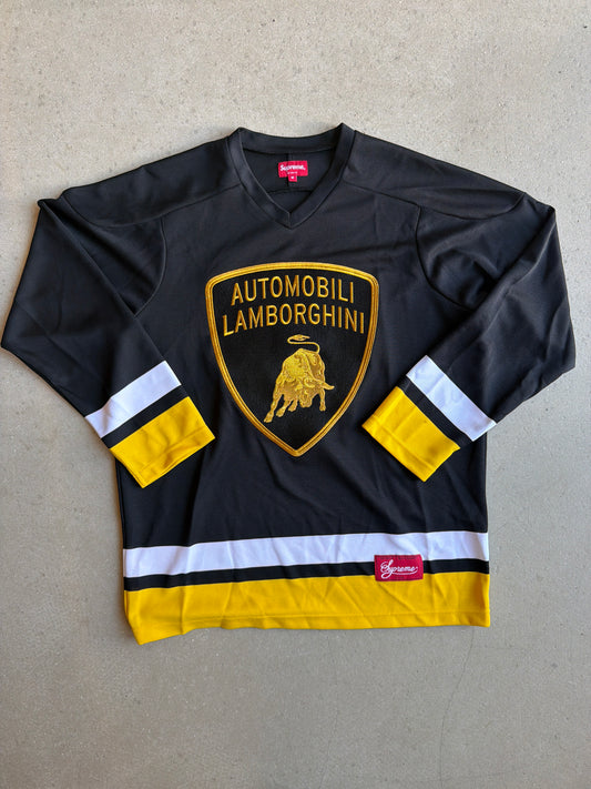 Supreme Automobili Lamborghini Hockey Jersey M