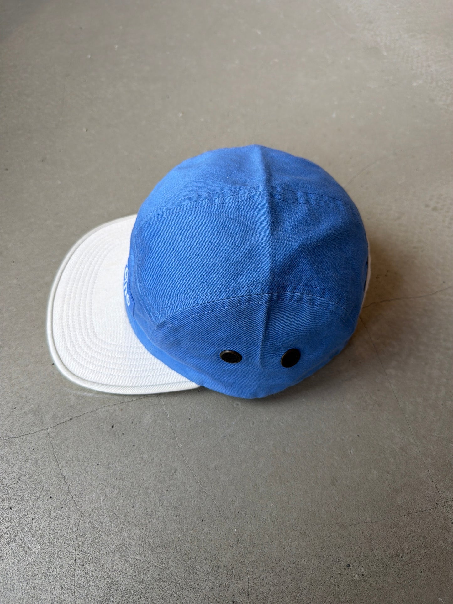 Supreme 2-Tone 5 panel Camp Cap Light Royal