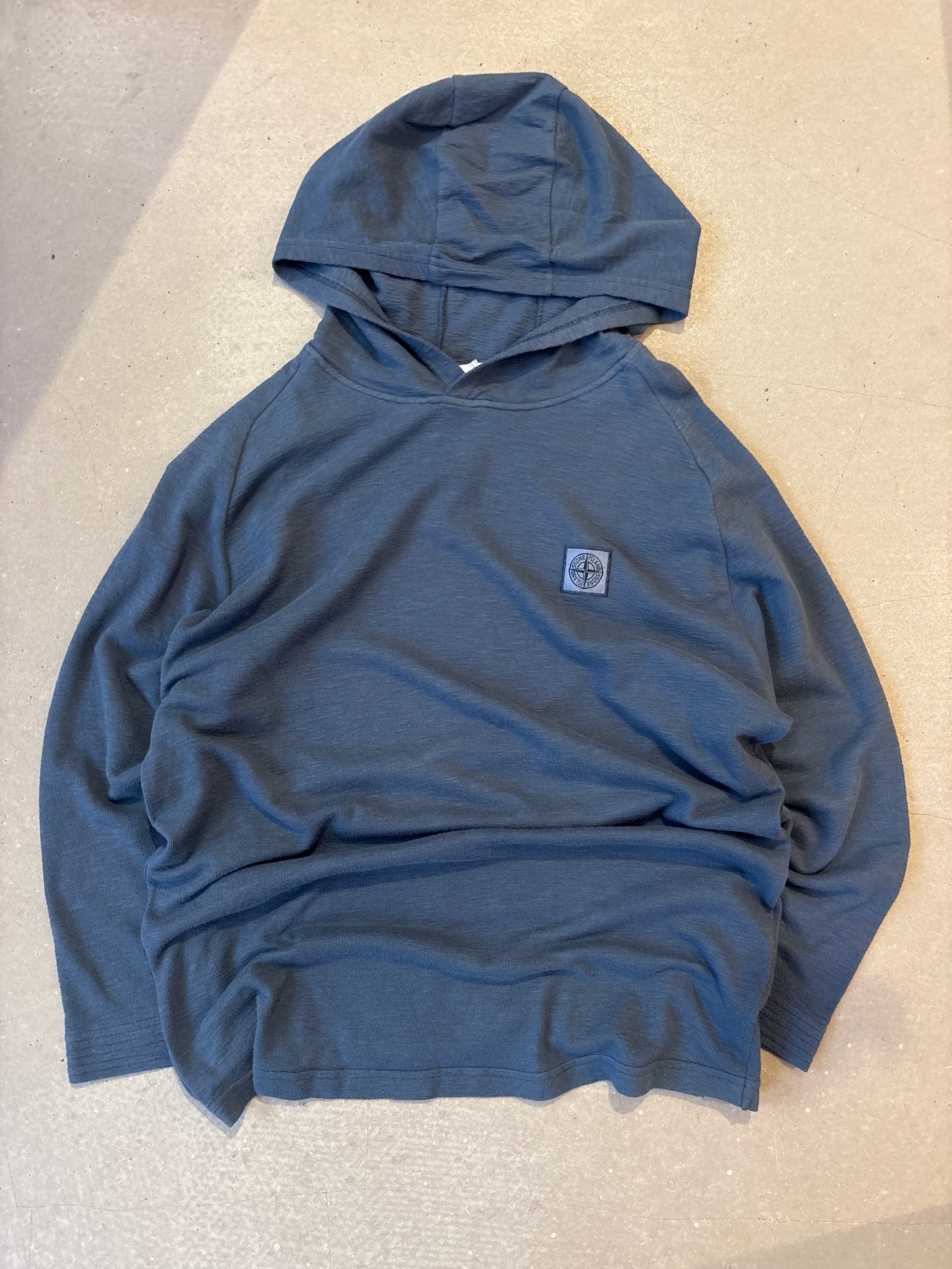 Stone Island Hoodie Navy M