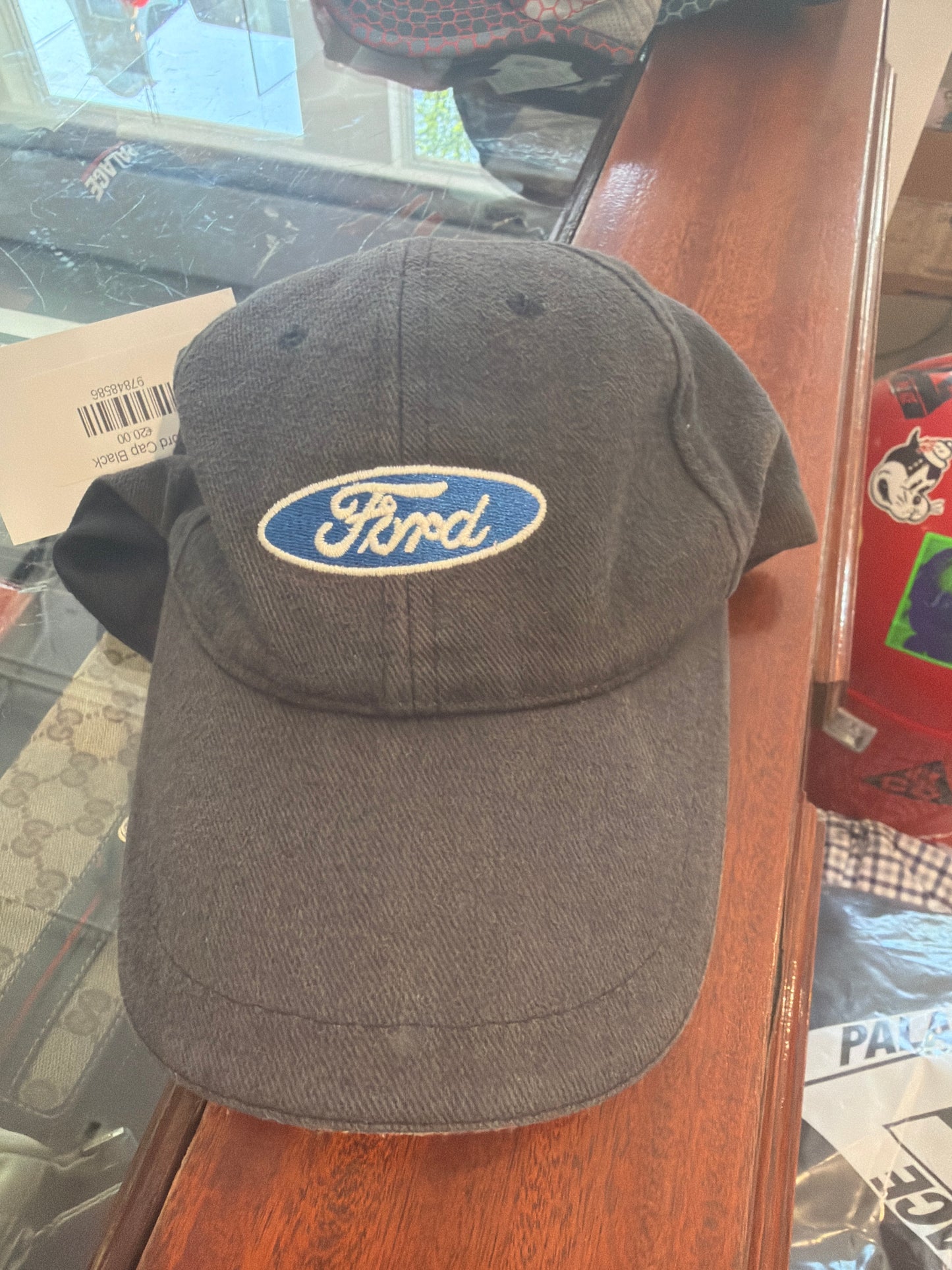Ford Cap Black
