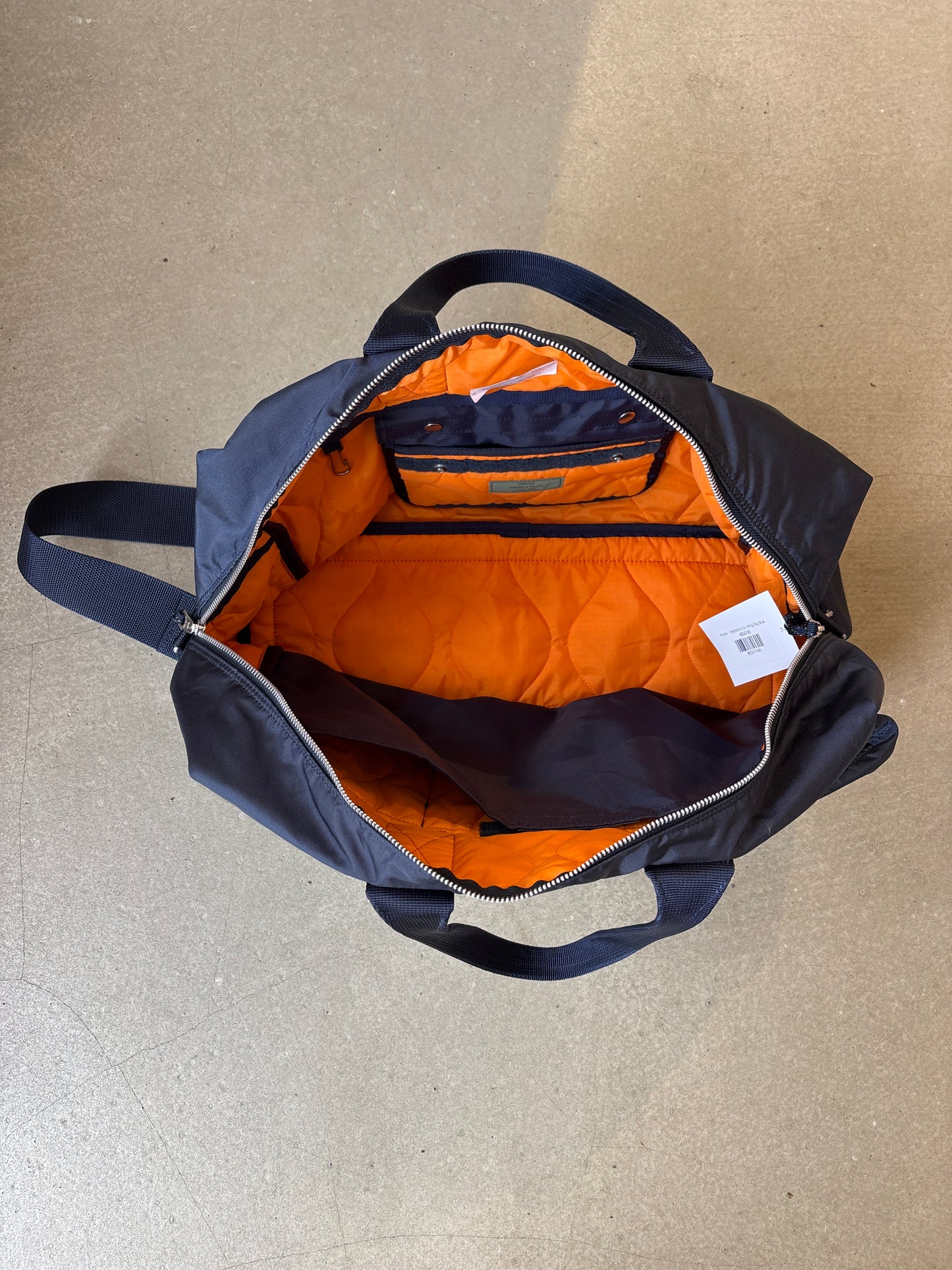 Porter - Yoshida & Co Sling Bag Blue