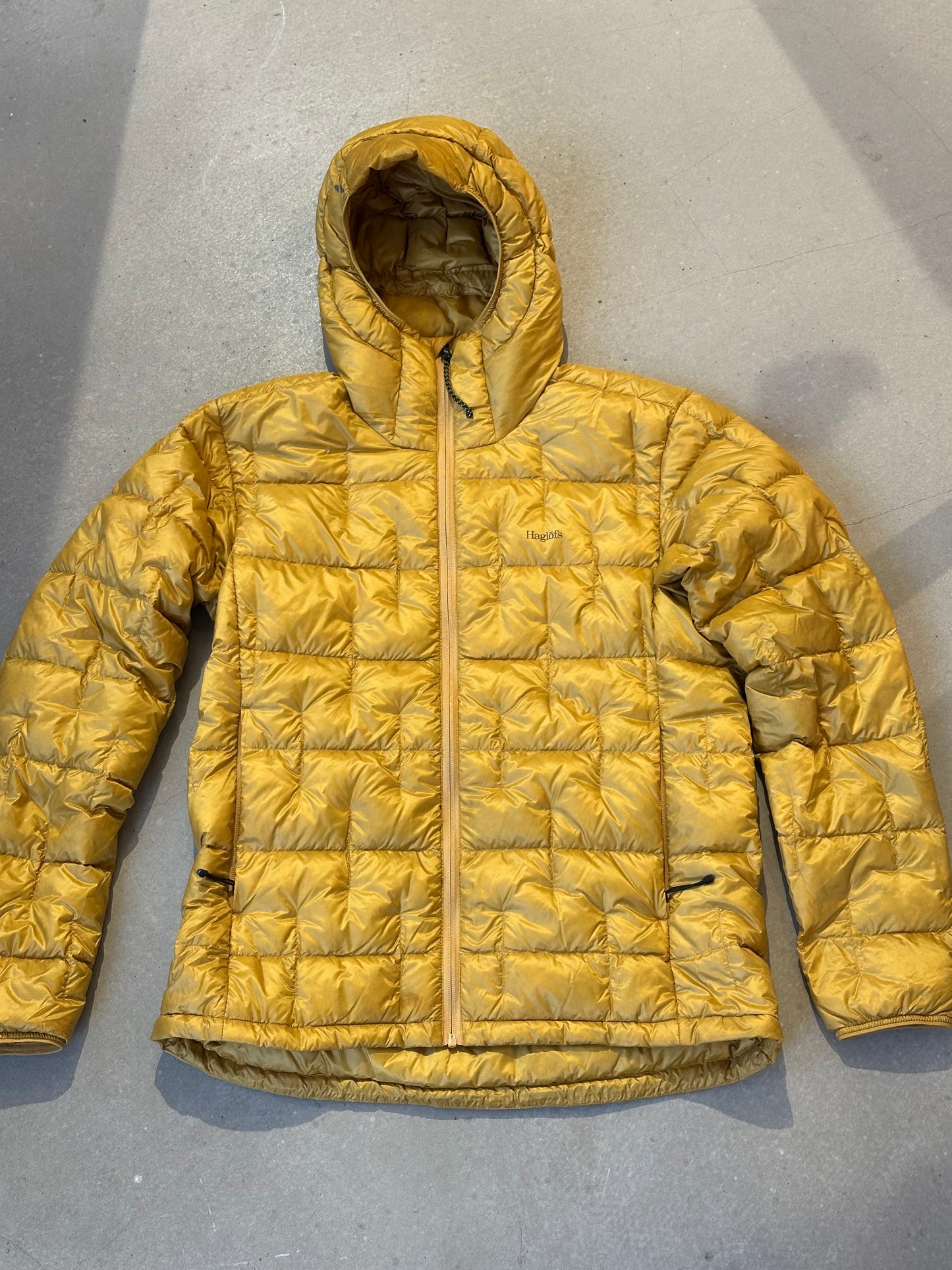 Haglöfs Down Jacket Clay Yellow Size L