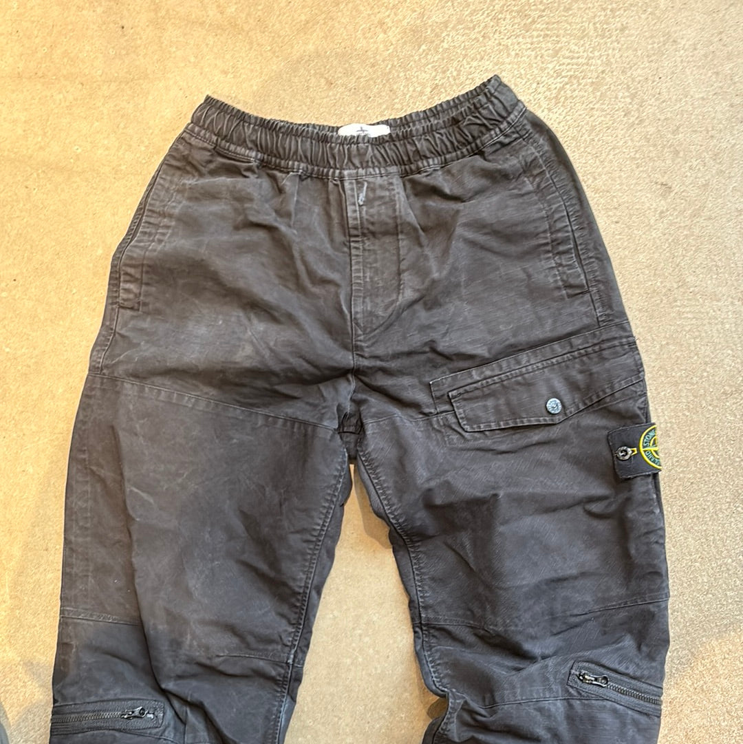 Stone Island Cargo Pants Black 26