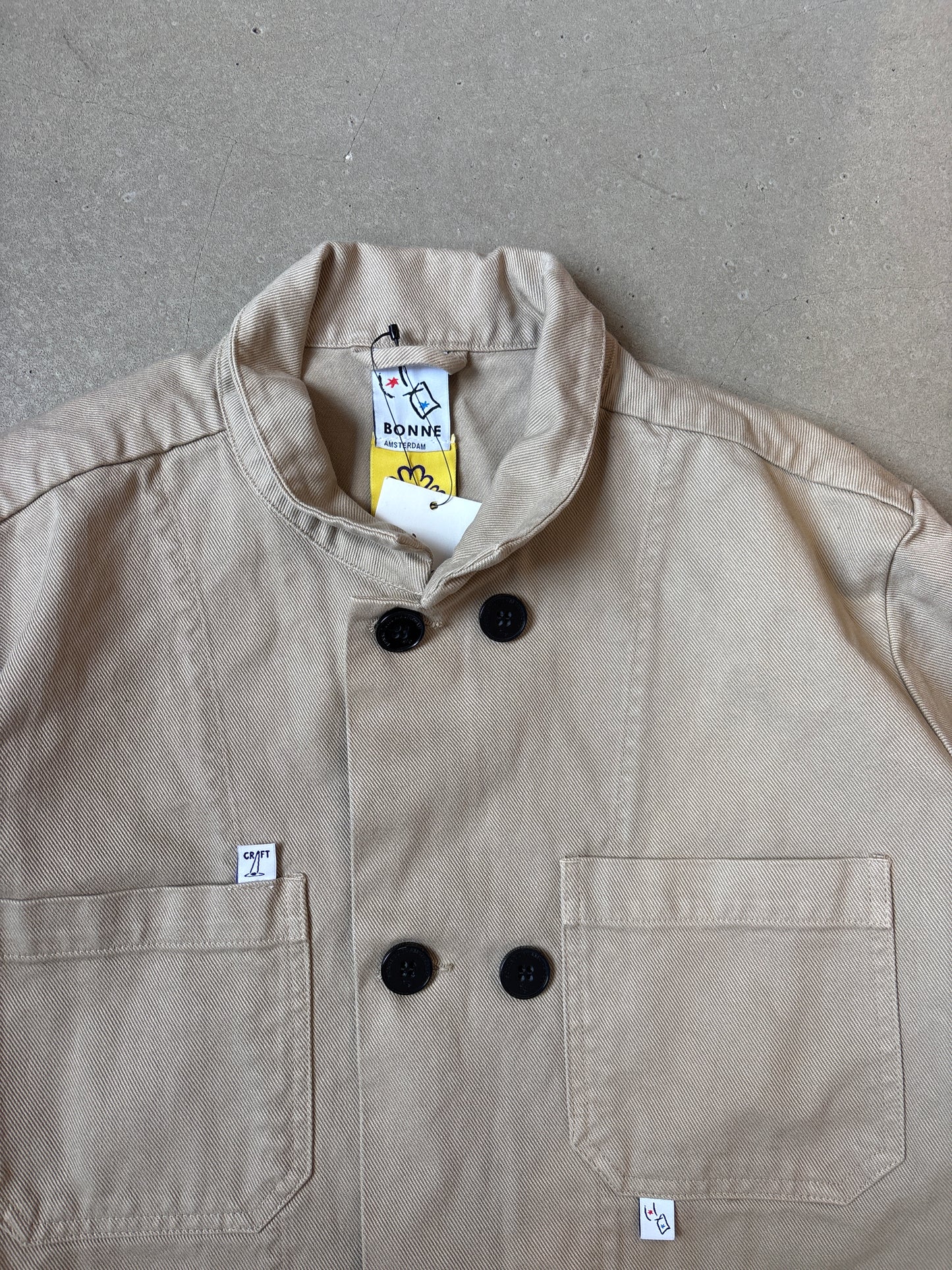 Bonne Suit F&F - Top Beige L
