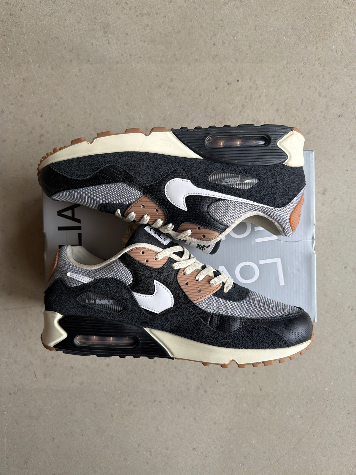 Nike air max 90 Sp2 Black particle grey 48,5 – Mokum Vintage