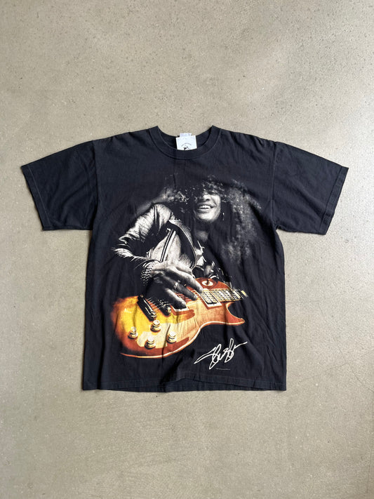 Slash Guitar Tee Black Large