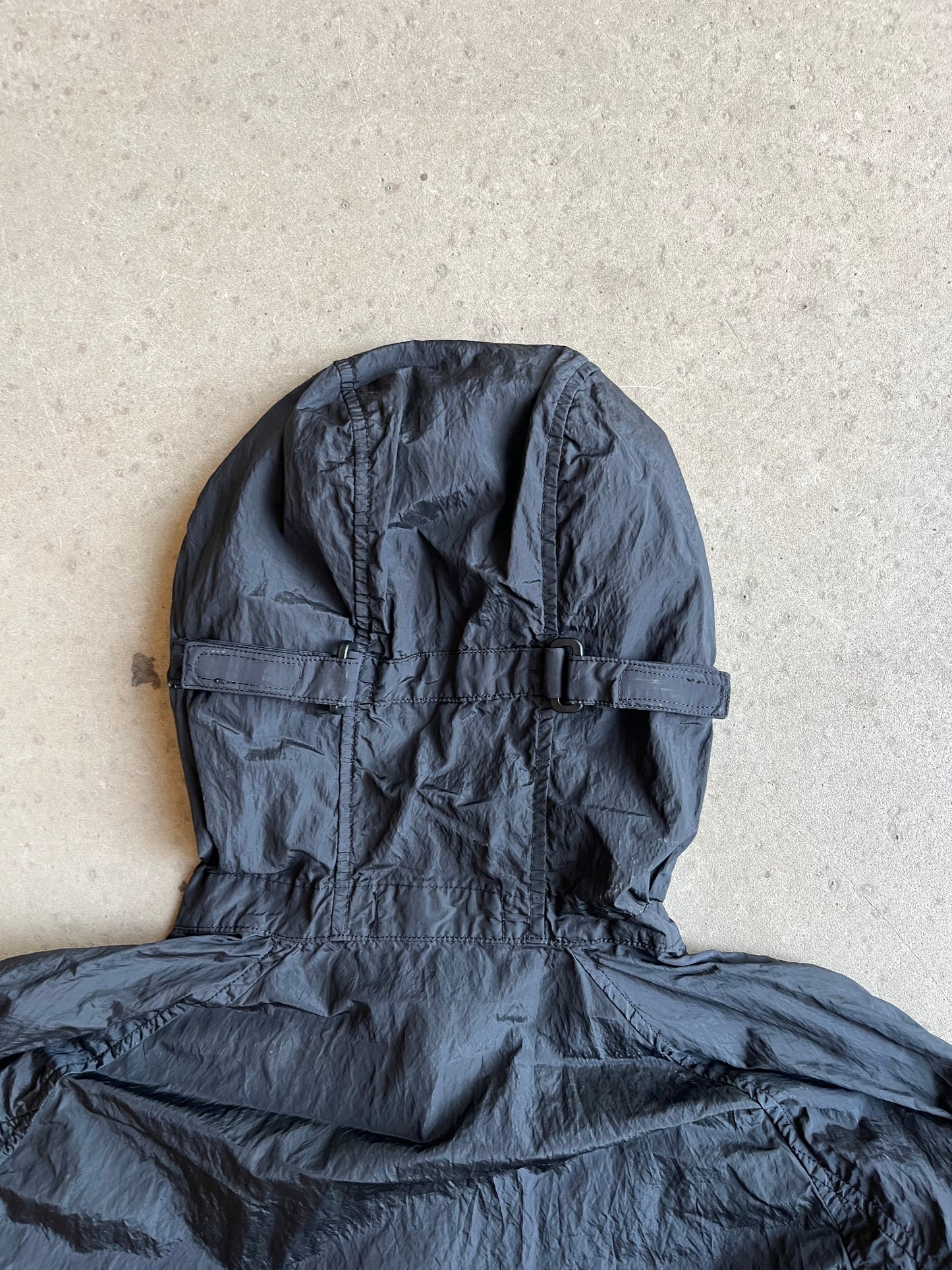 Stone Island Nylon Metal Watro Windbreaker Black Small