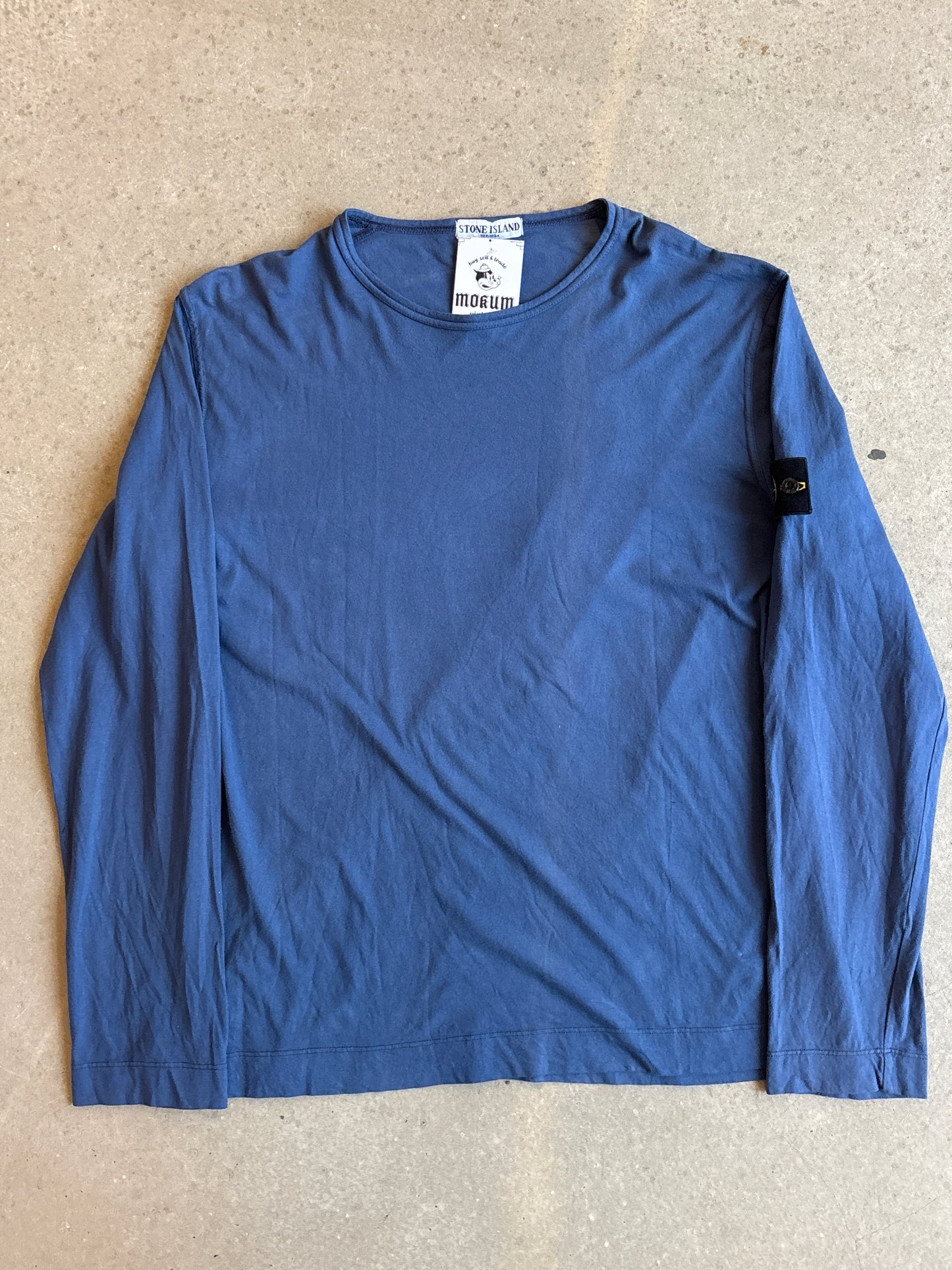 Stone Island Longsleeve Blue XXL