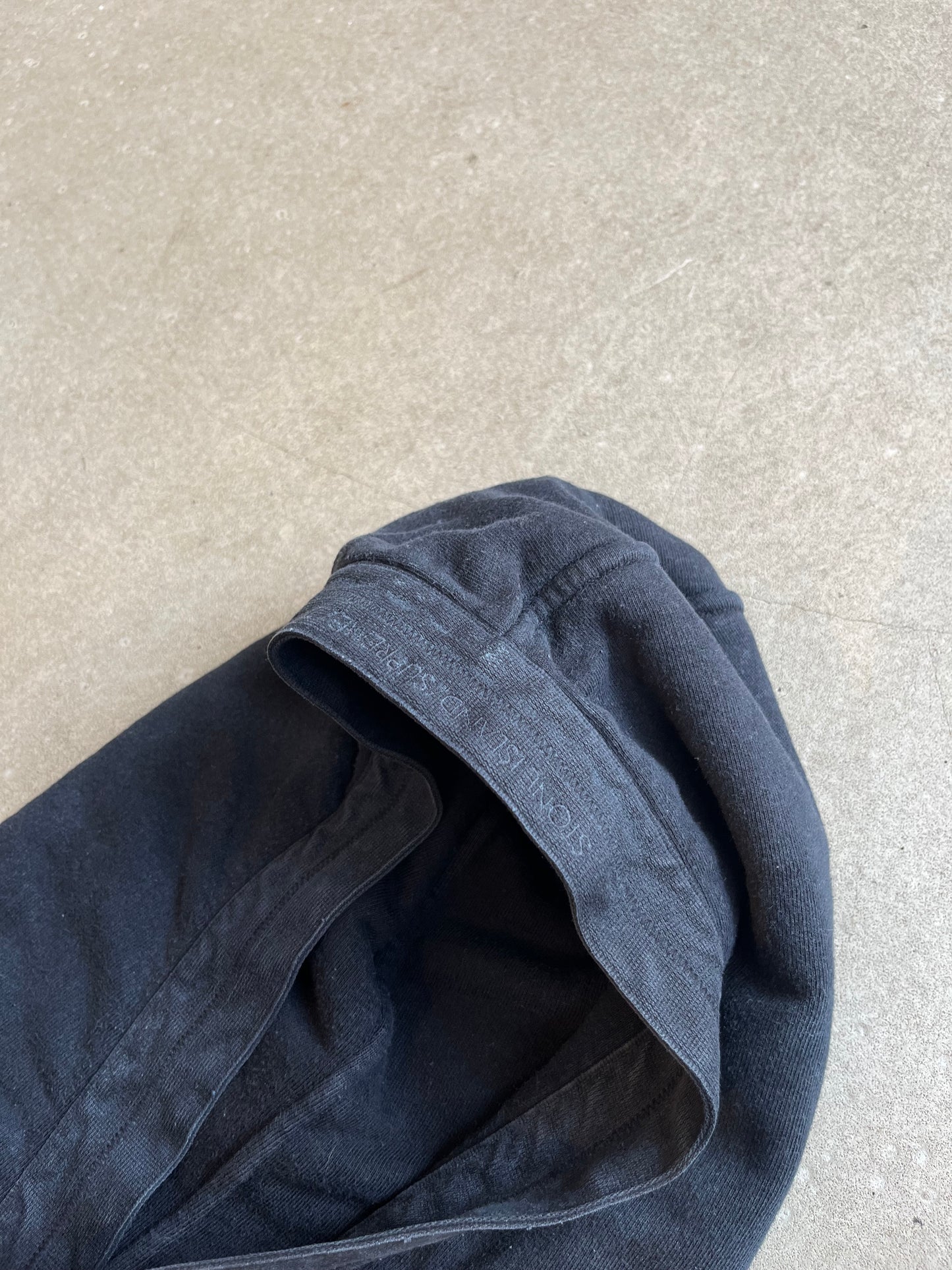 Supreme x Stone Island Hoodie Black S