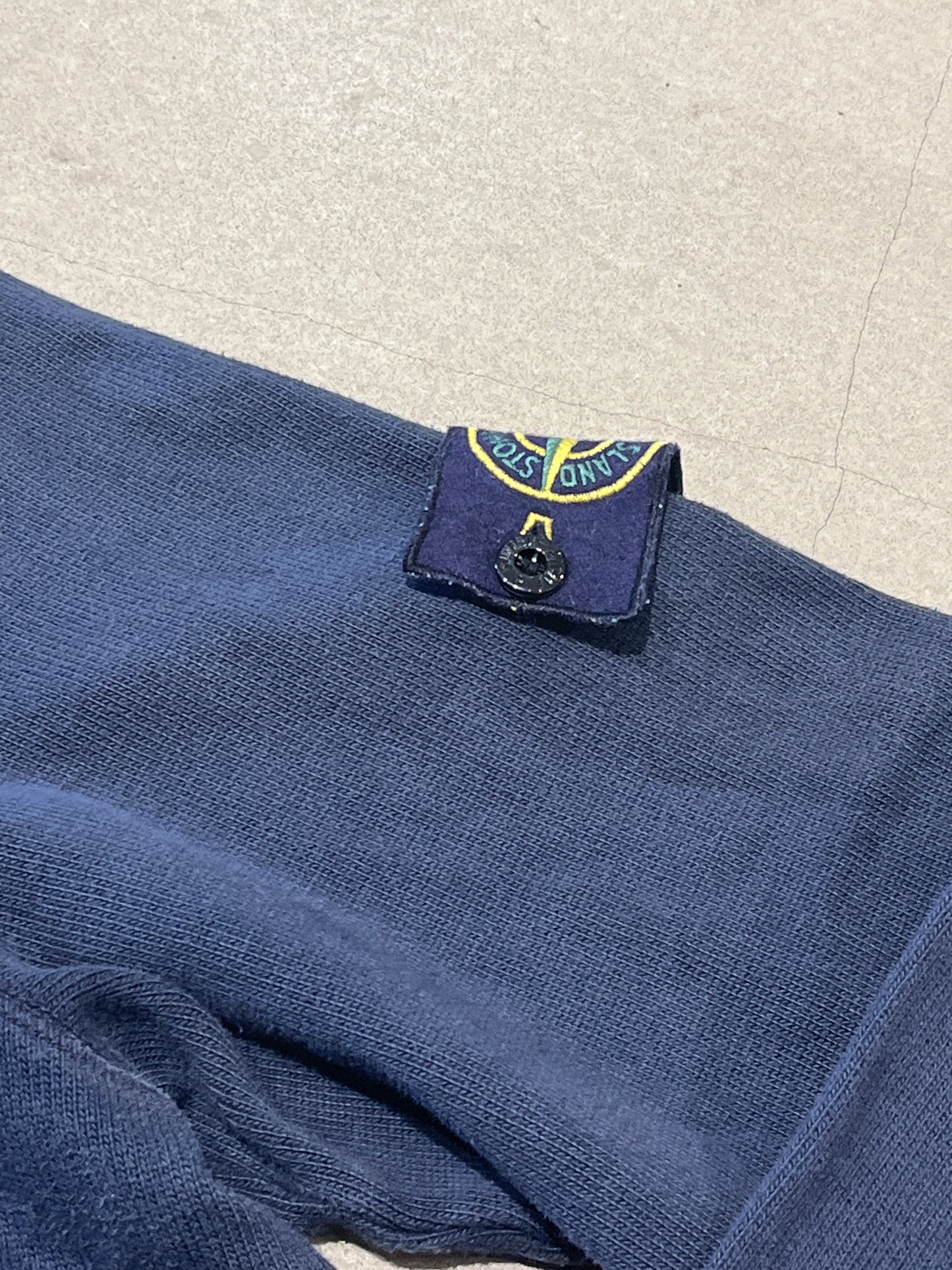 Stone Island Half Zip Sweater Navy XXL