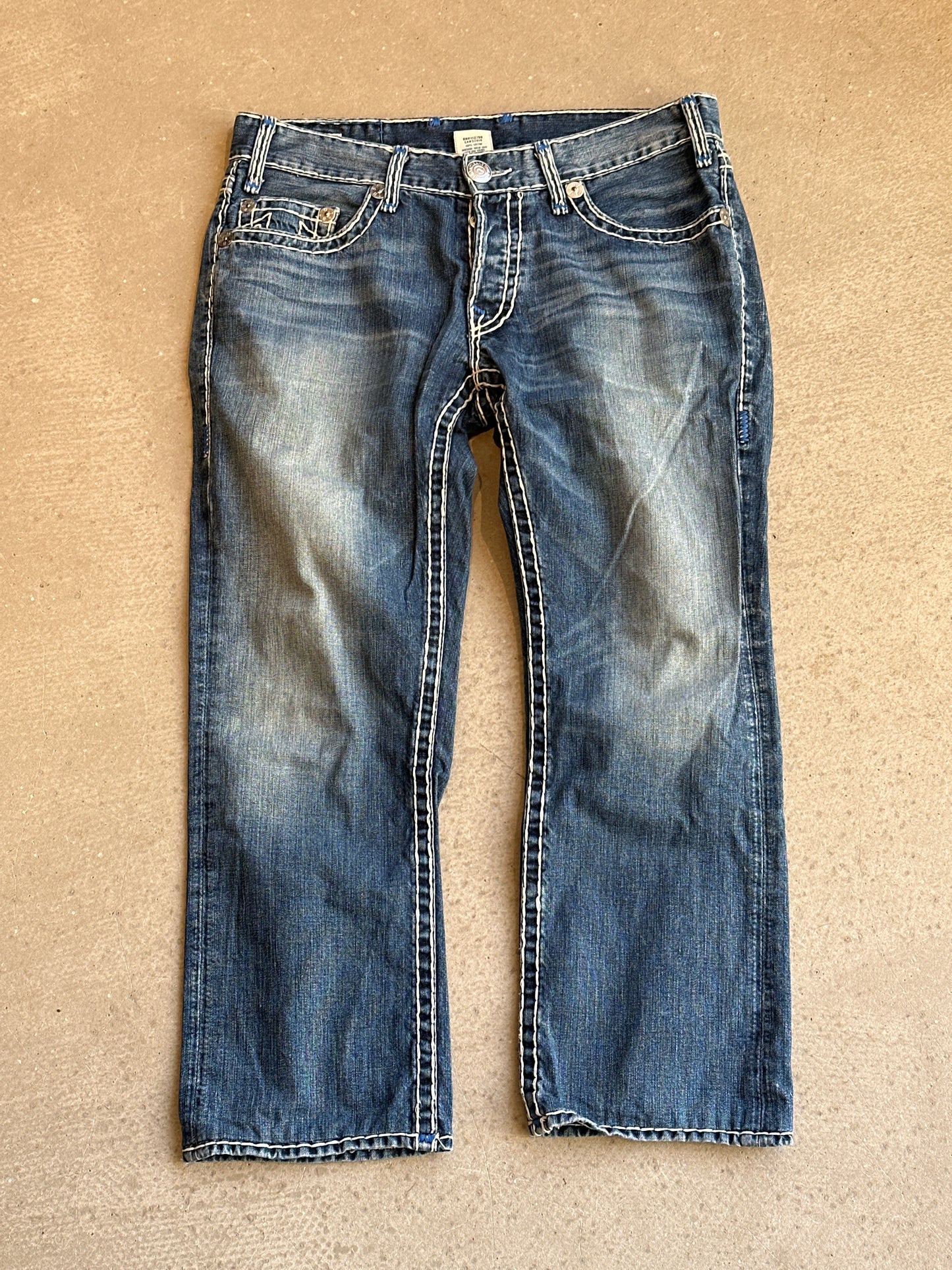 True Religion Logan Super T Jeans W36 L32