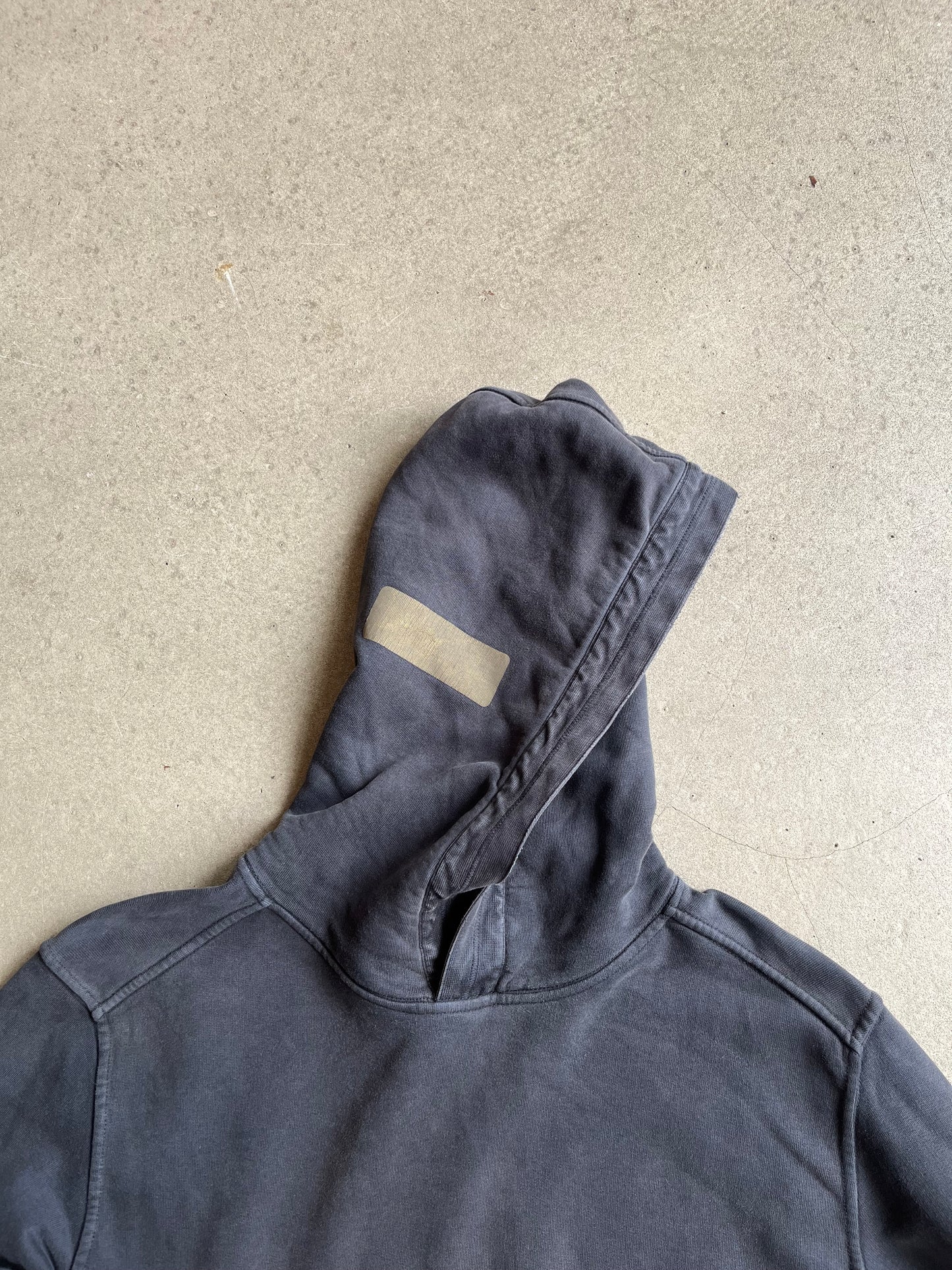 Supreme Stone Island Hoodie Reflective Black L