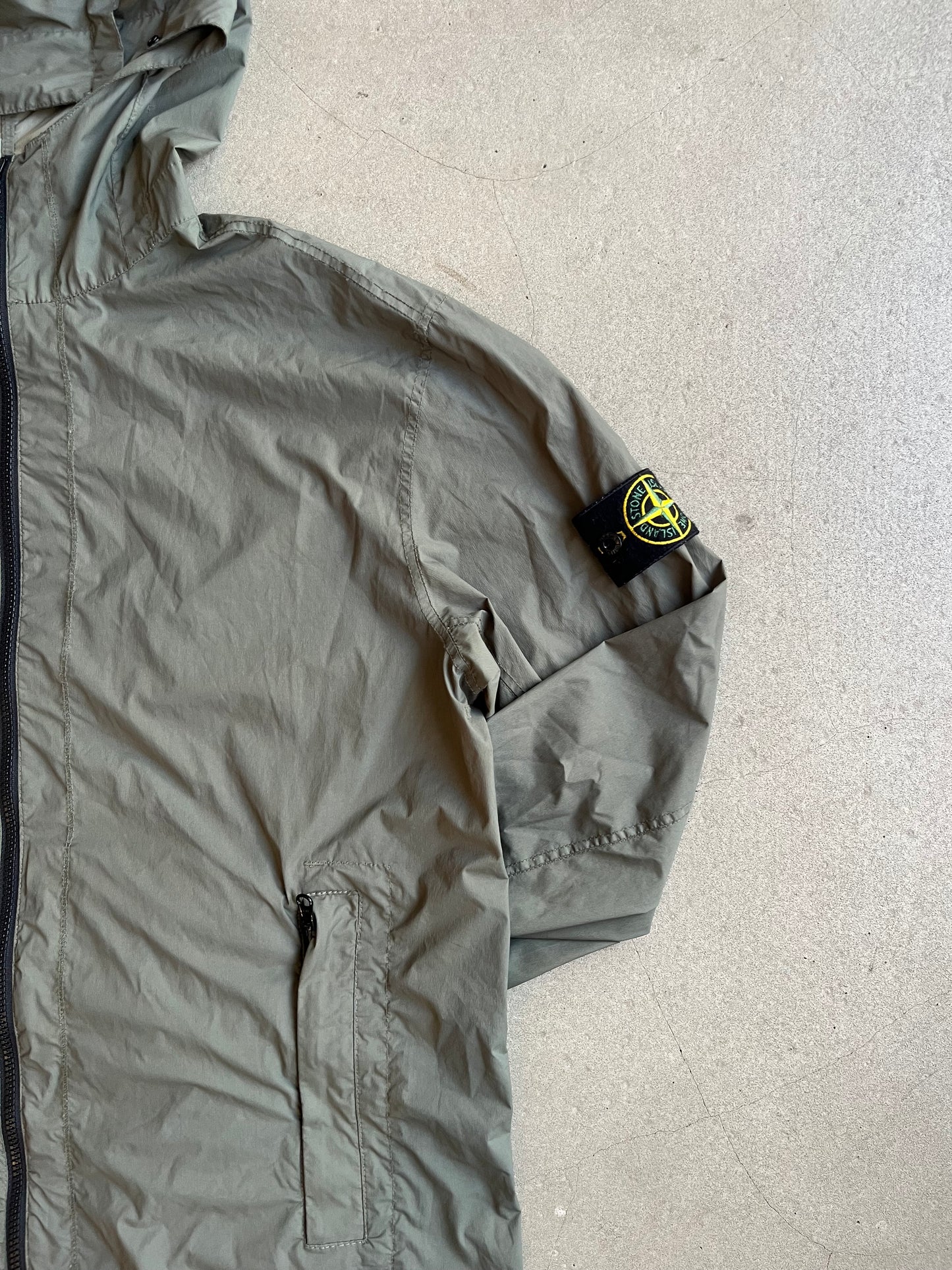 Stone Island Skin Touch Nylon-TC Jacket Olive XL