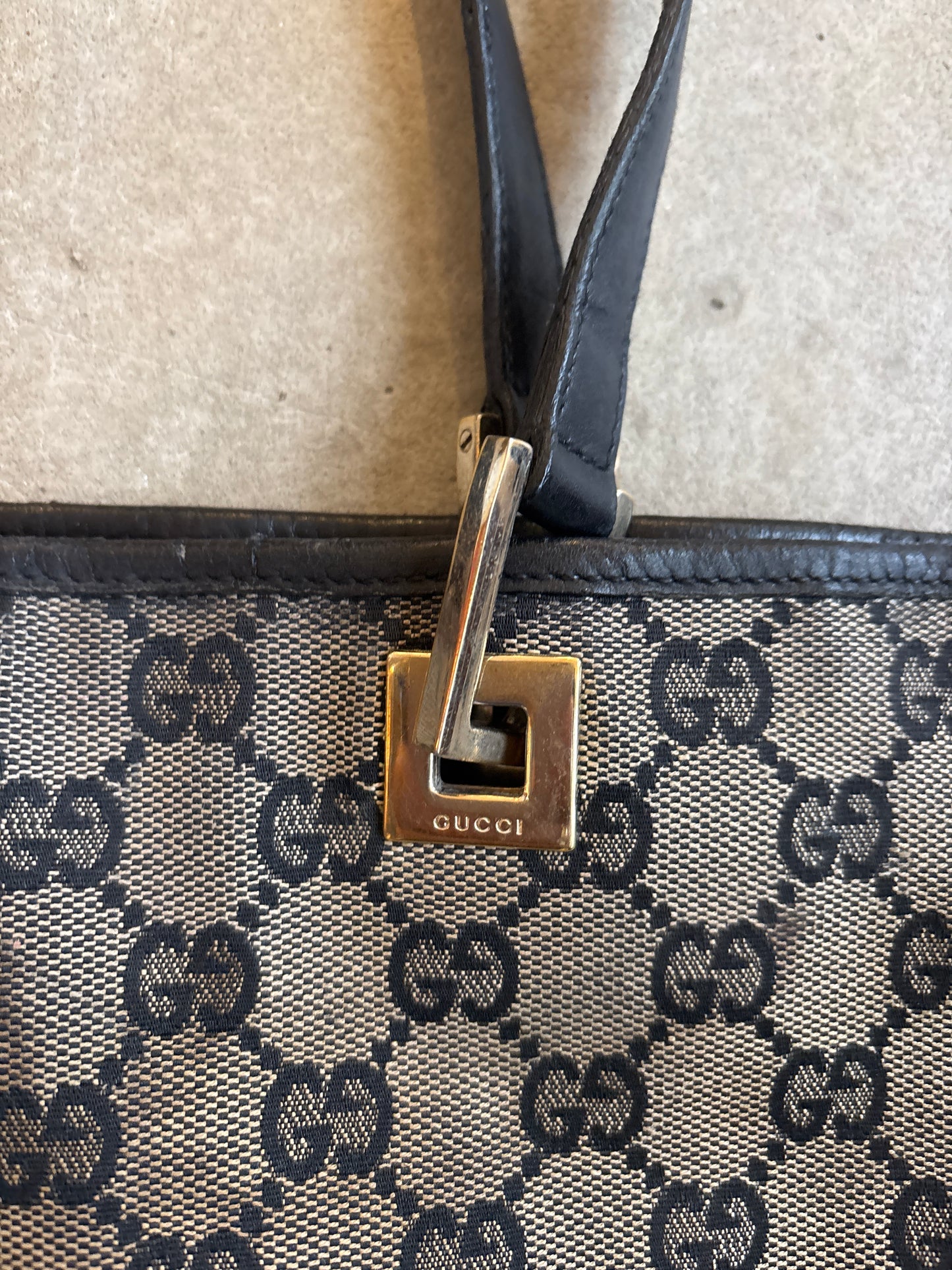 Gucci Pre Loved Tote Bag