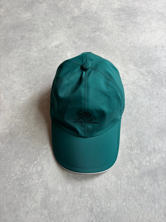Loro Piana Baseball Cap Green Size Size XL