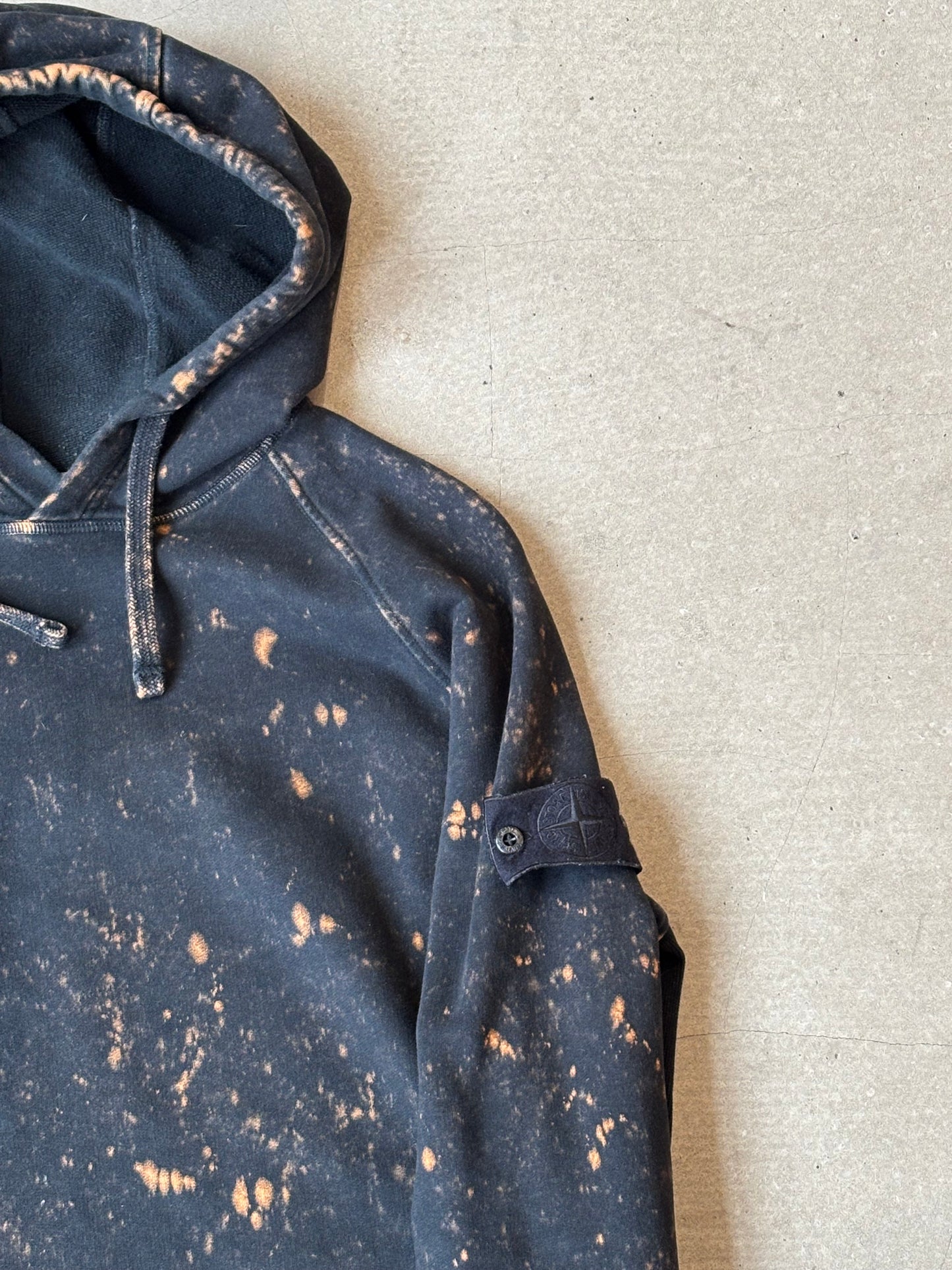 Stone Island Off-Dye OVD Treatment Hoodie S
