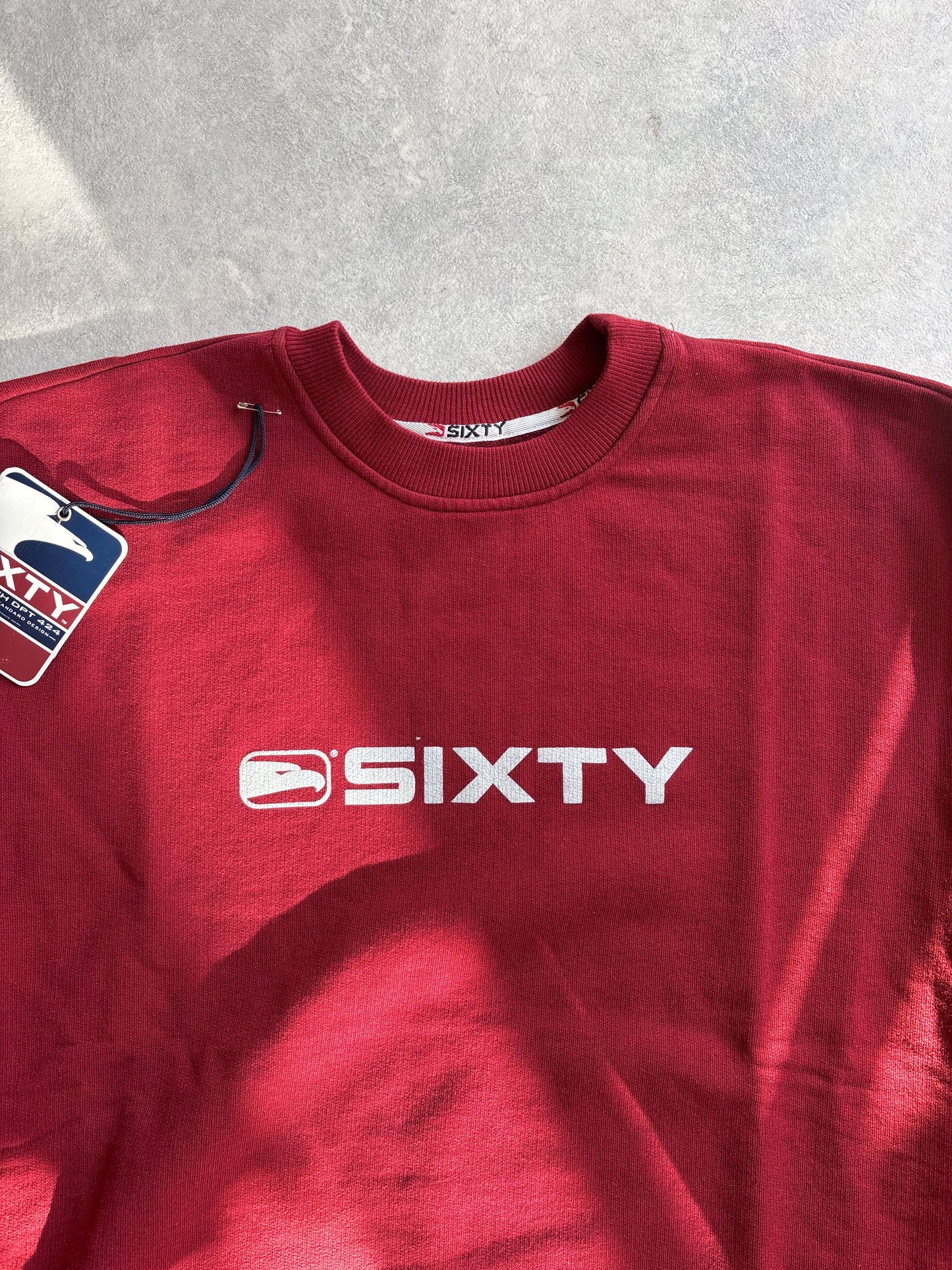 Sixty Department Sweater Burgundy L