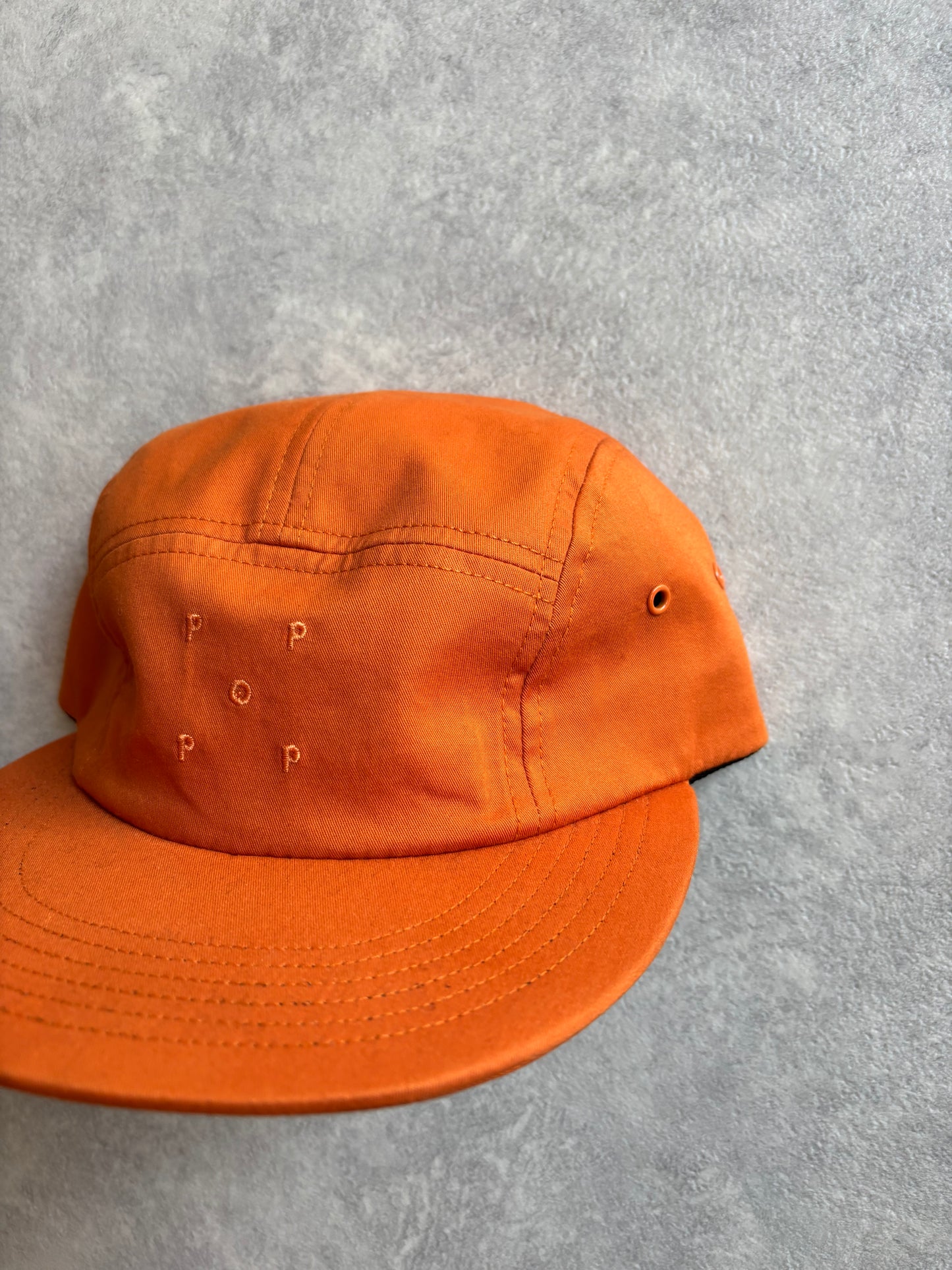 Pop Trading Company Cap Five Panel Orange