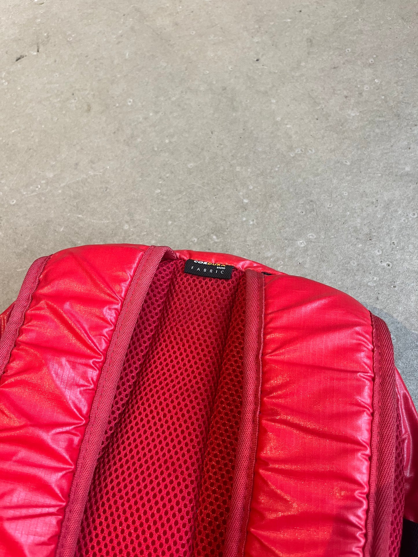 Supreme FW17 Backpack Red