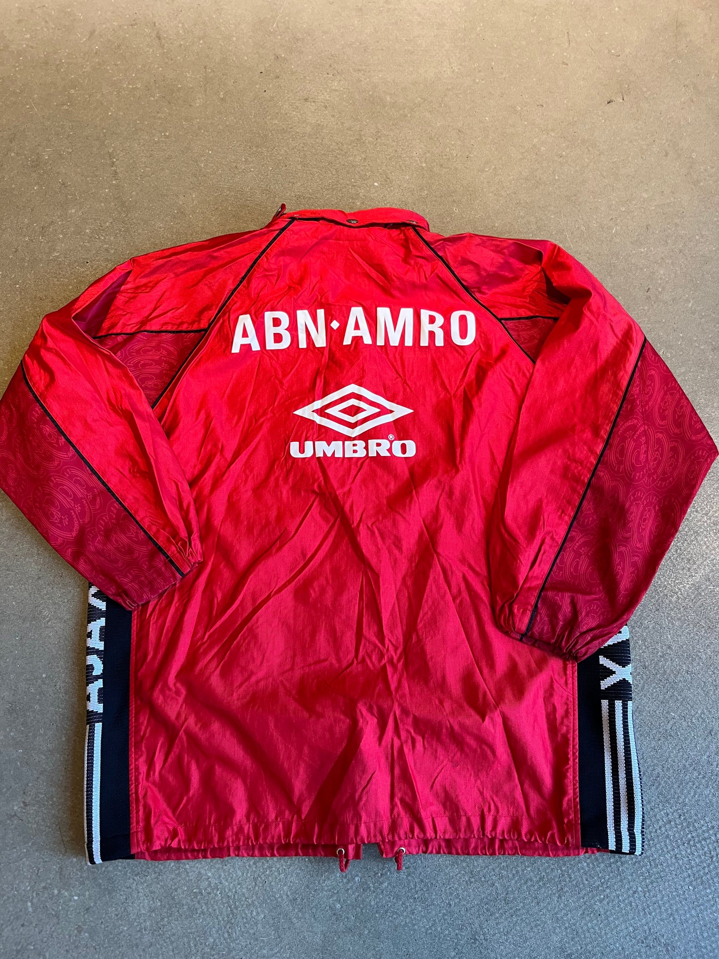 Umbro Ajax Jacket 1997 Red L