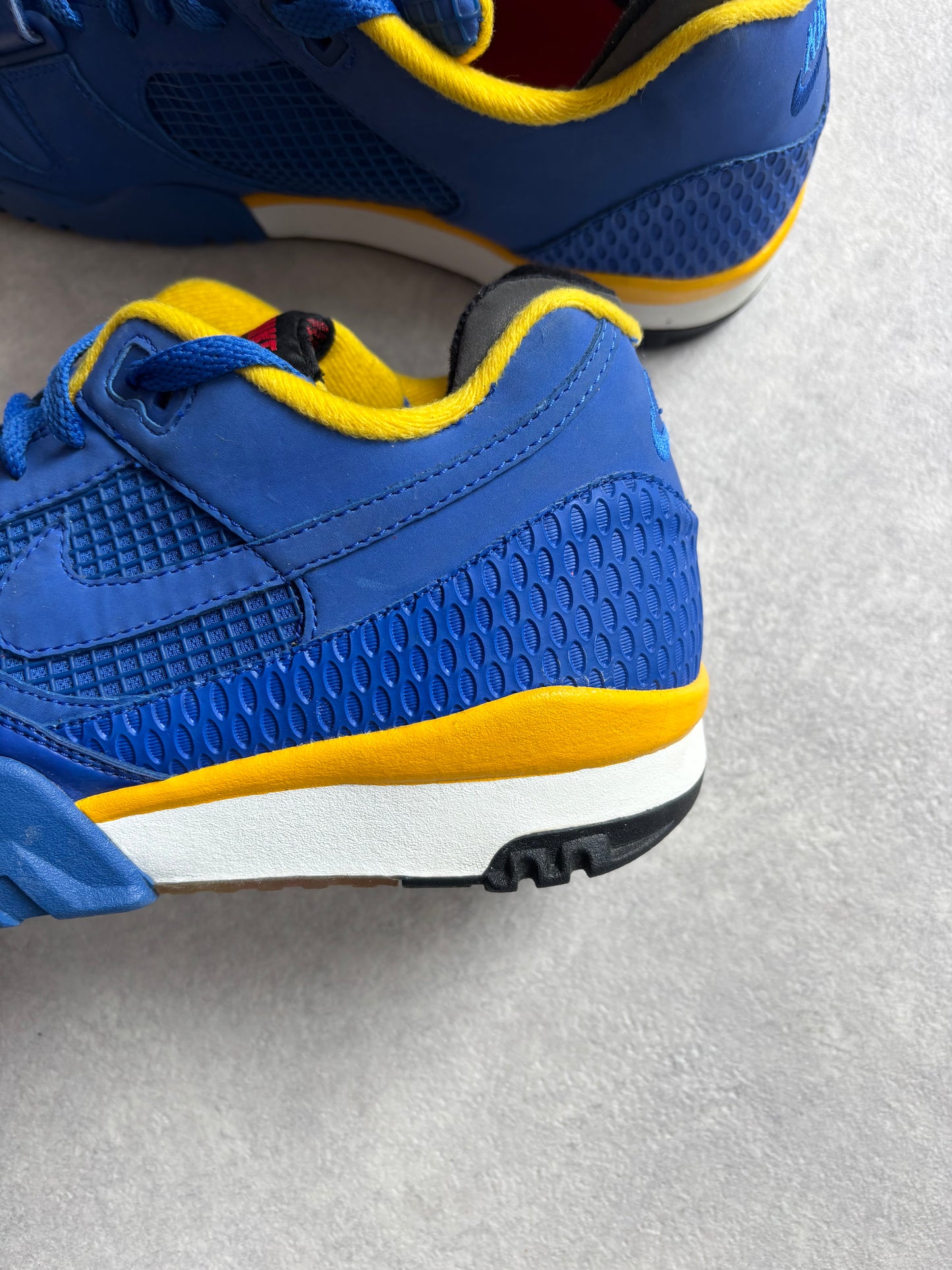Nike SB Air Trainer 2 Supreme Royal Yellow Blue 44