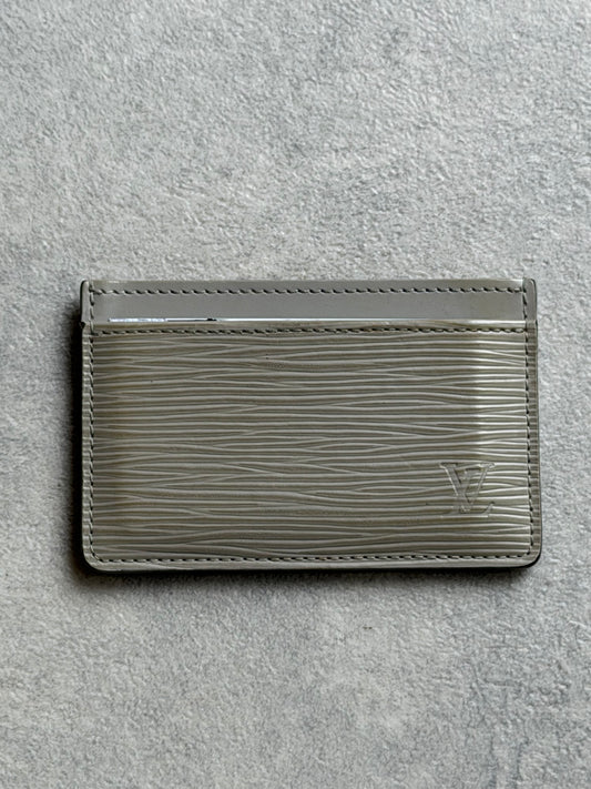 Louis Vuitton Marroquineria Card Holder Grey