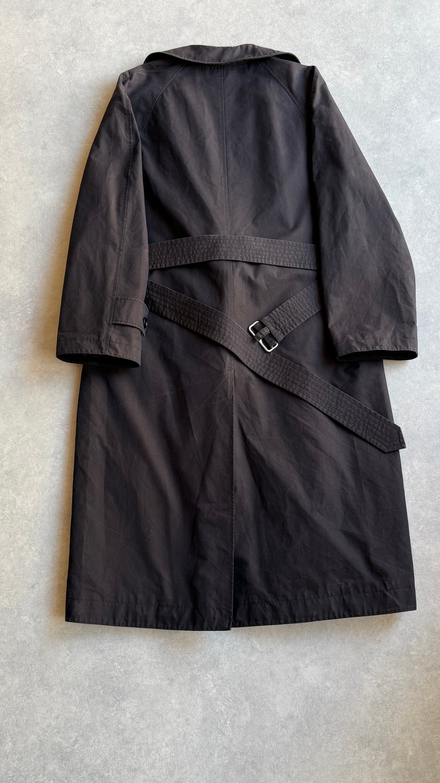 Burberry  Cotton Car Trench Coat Size 52 (L)
