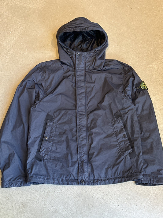 Stone Island Garment Dyed Crinkle Reps NY Size L Navy