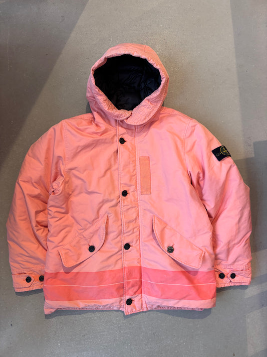 Stone Island David-tc Parka Down Jacket Peach XL