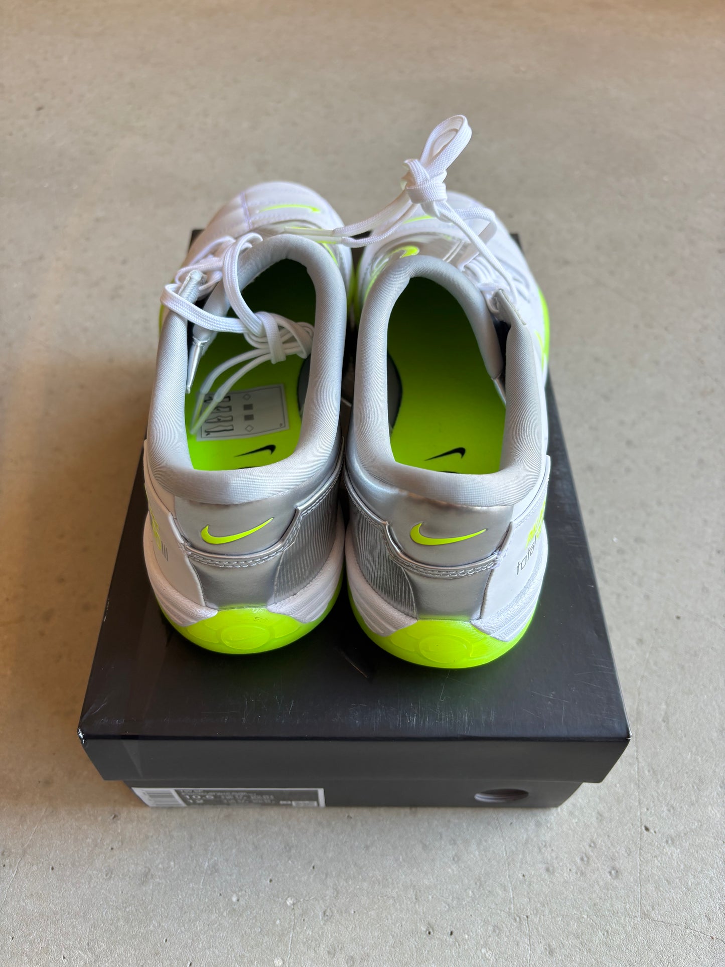 Palace Nike Total P90 III  WHITE / SILVER / VOLT