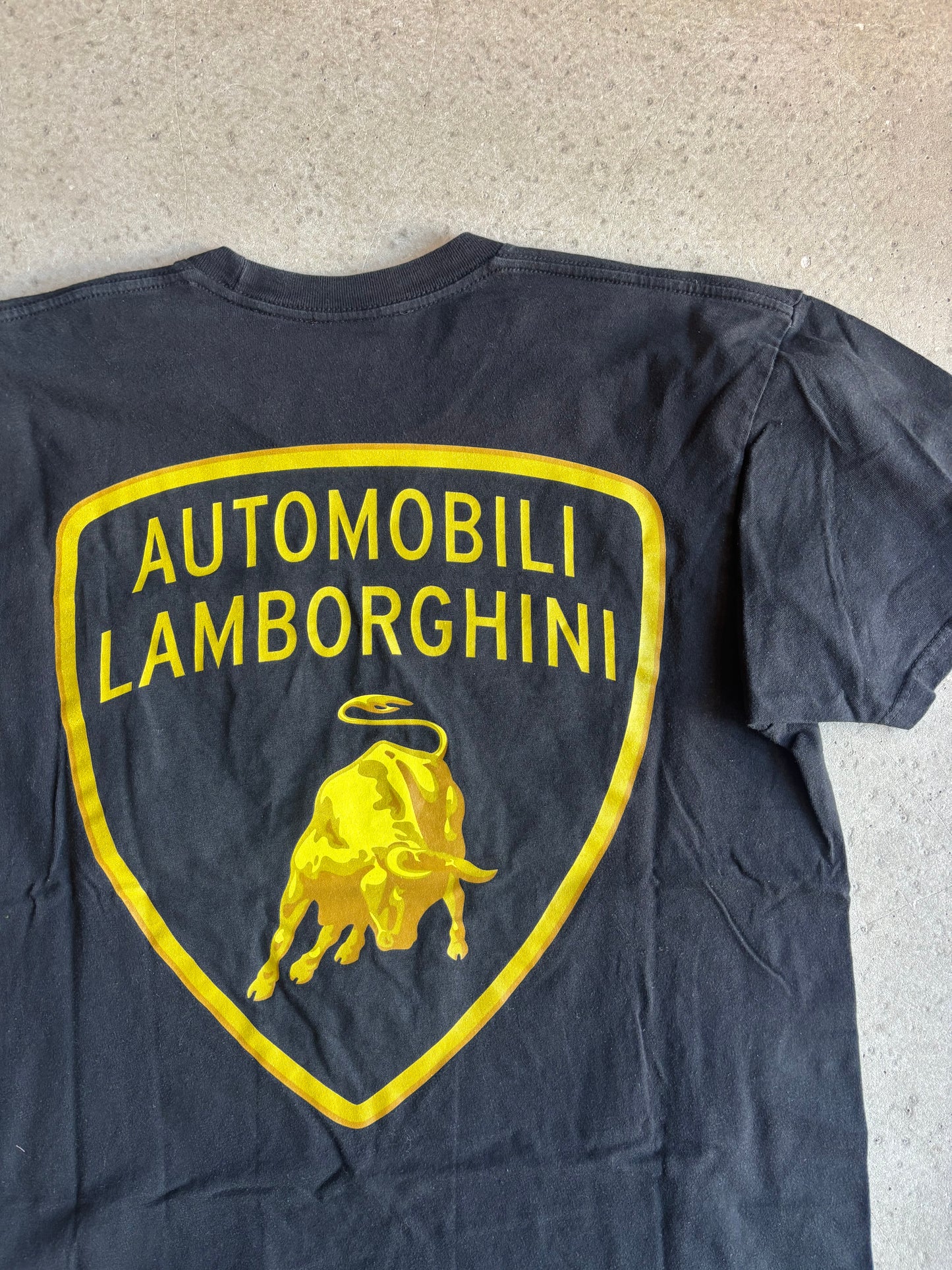 Supreme Automobili Lamborghini Tee Black Large